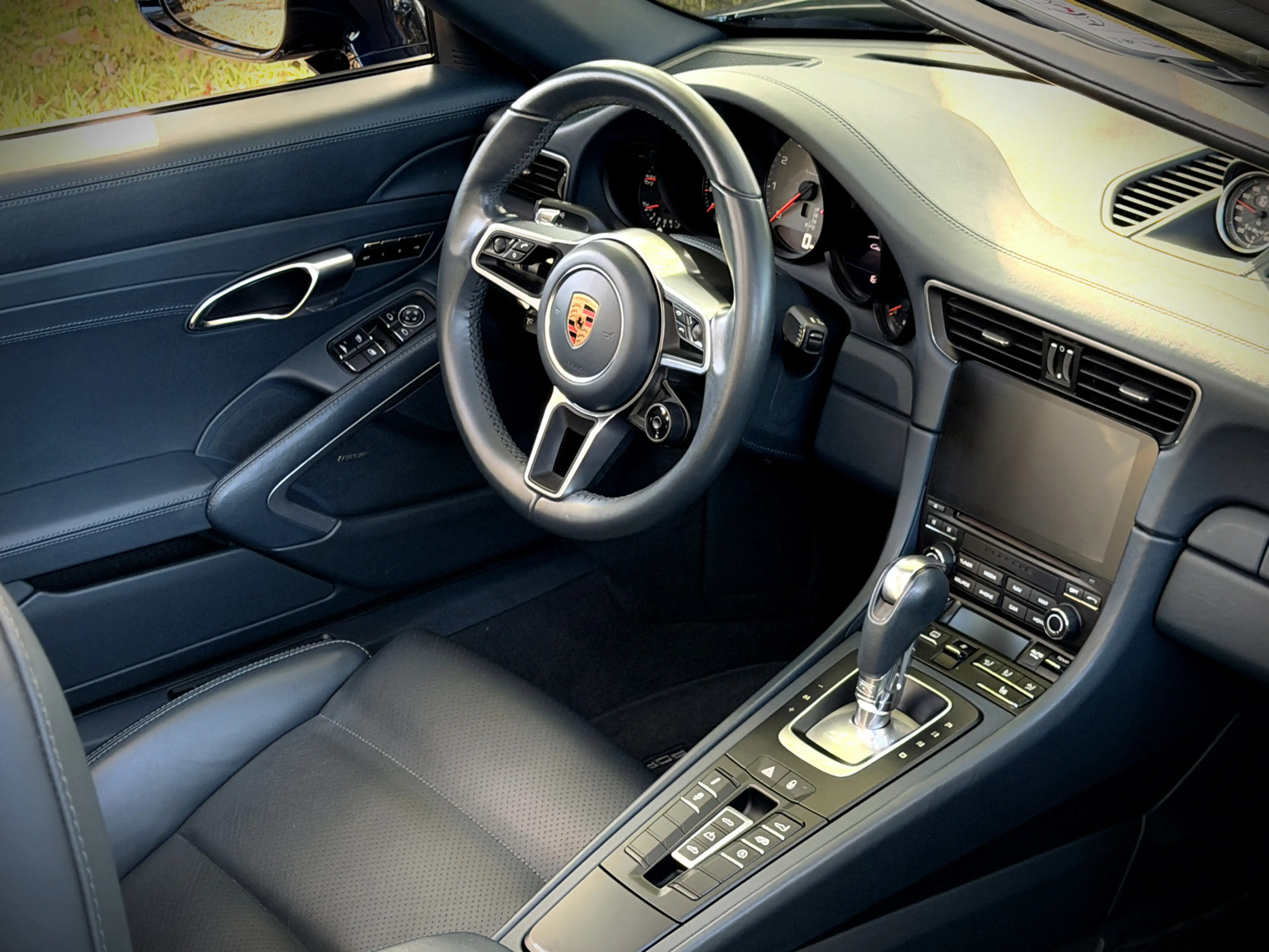 Porsche 991 Cabrio 3.0 Carrera 4S / 1 EIG / ORG. NL / SP.CHRON — photo 46