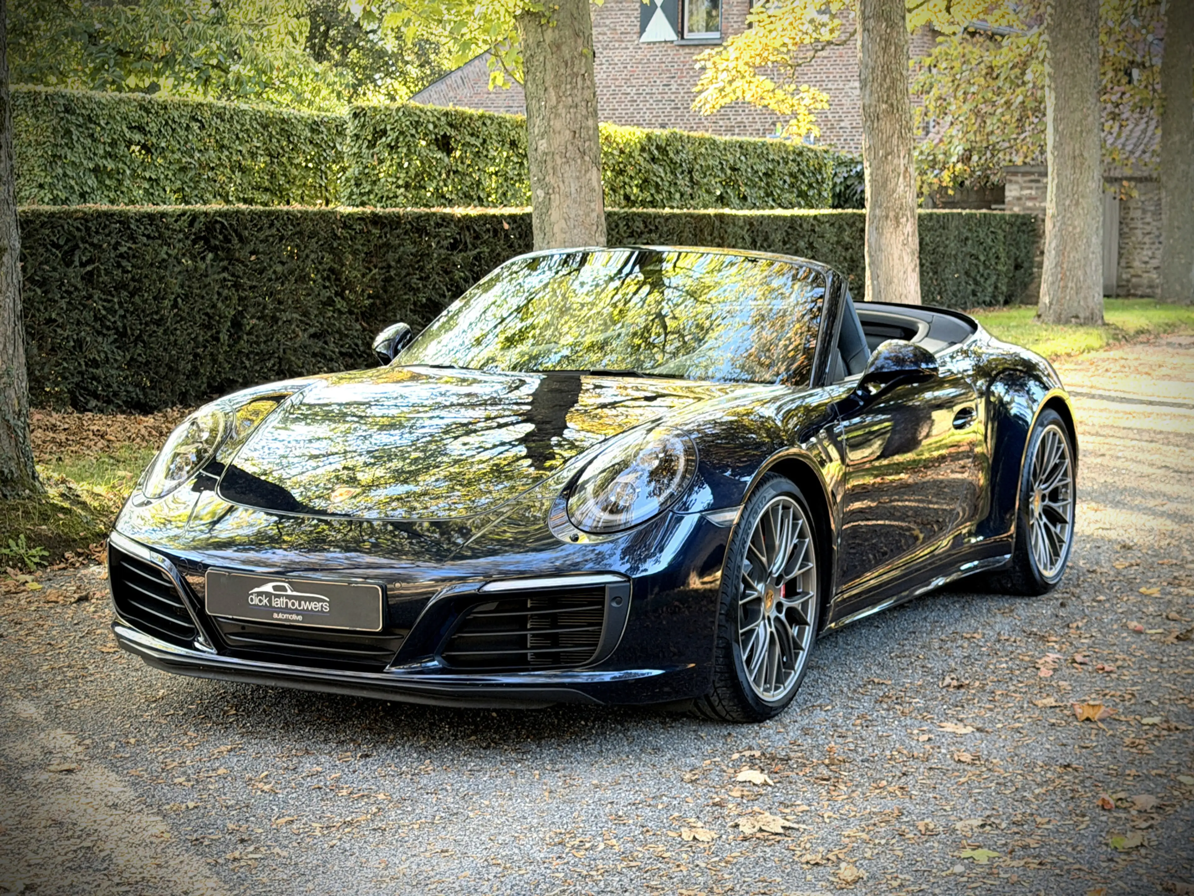 Porsche 991 Cabrio 3.0 Carrera 4S / 1 EIG / ORG. NL / SP.CHRON — photo 8