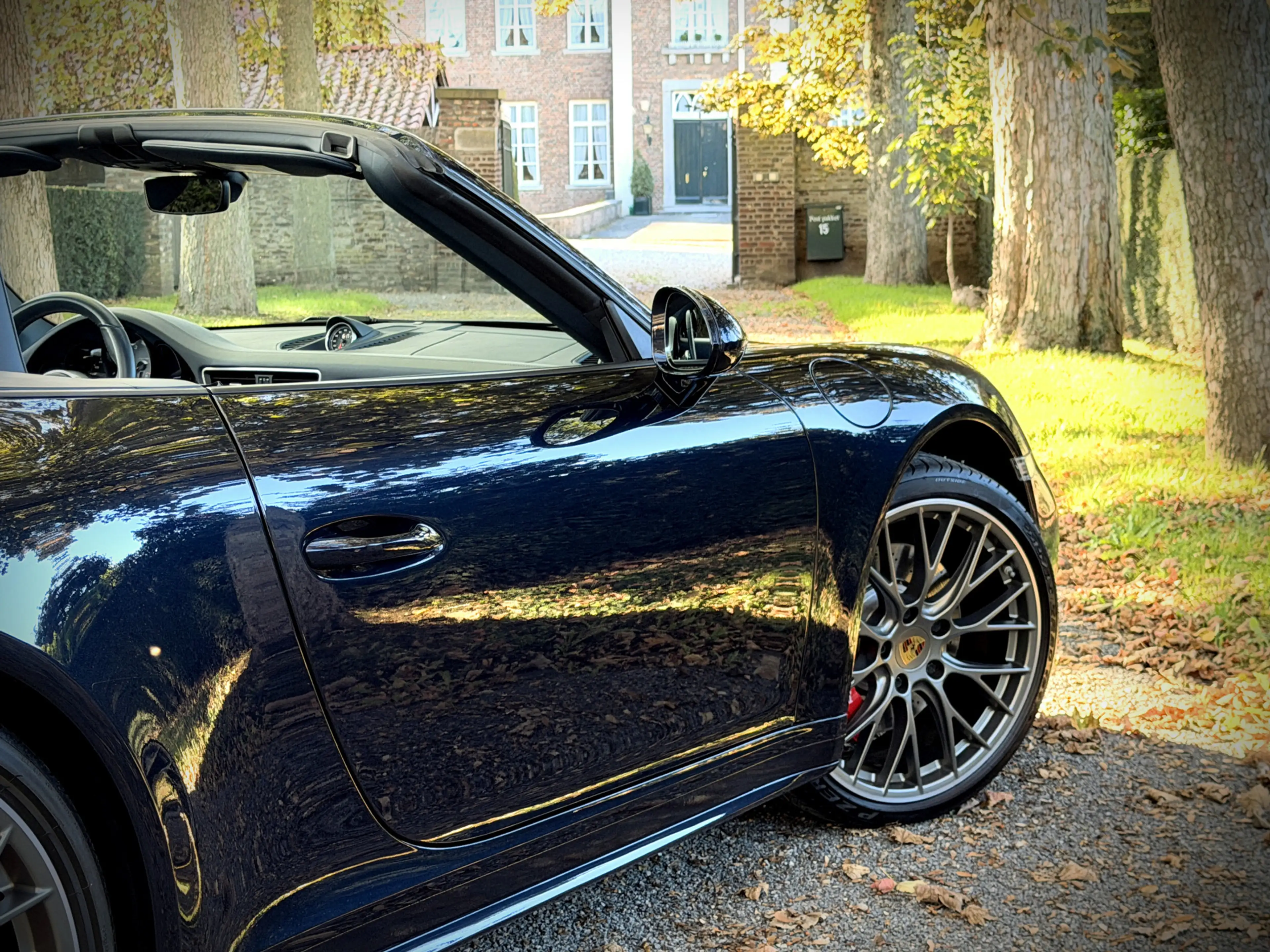 Porsche 991 Cabrio 3.0 Carrera 4S / 1 EIG / ORG. NL / SP.CHRON — photo 47