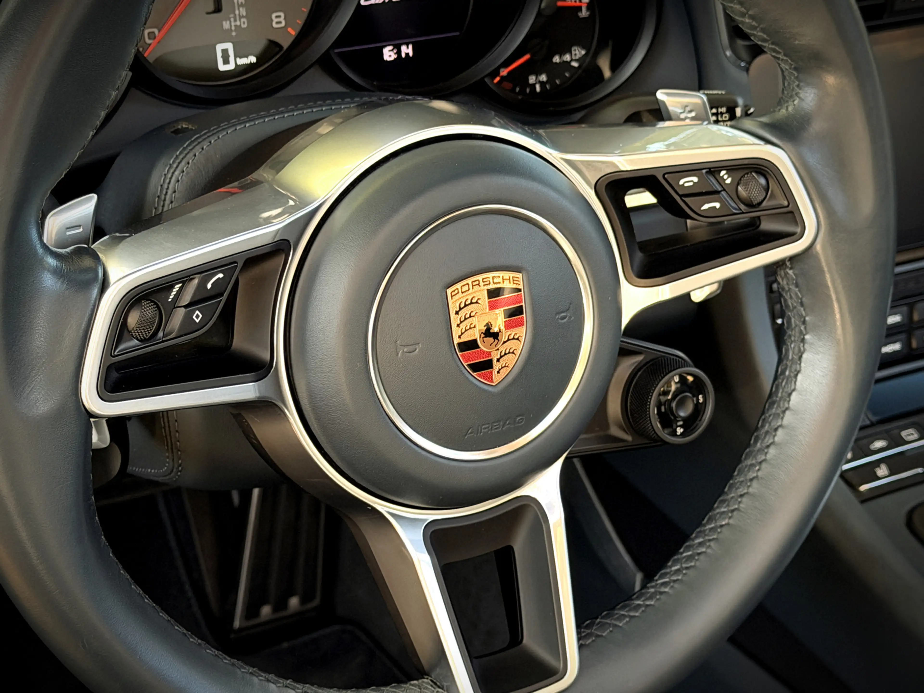 Porsche 991 Cabrio 3.0 Carrera 4S / 1 EIG / ORG. NL / SP.CHRON — photo 21