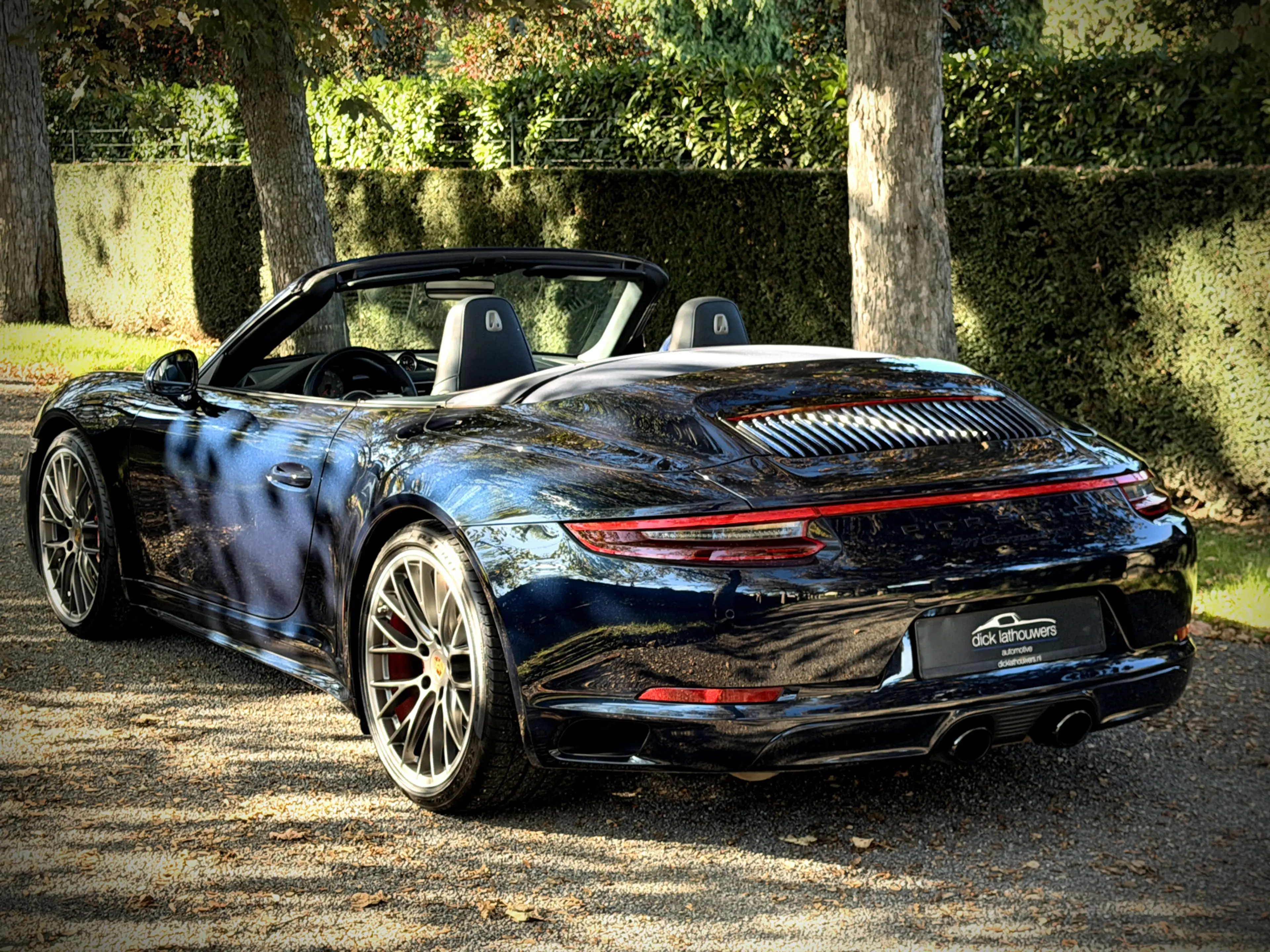 Porsche 991 Cabrio 3.0 Carrera 4S / 1 EIG / ORG. NL / SP.CHRON — photo 43