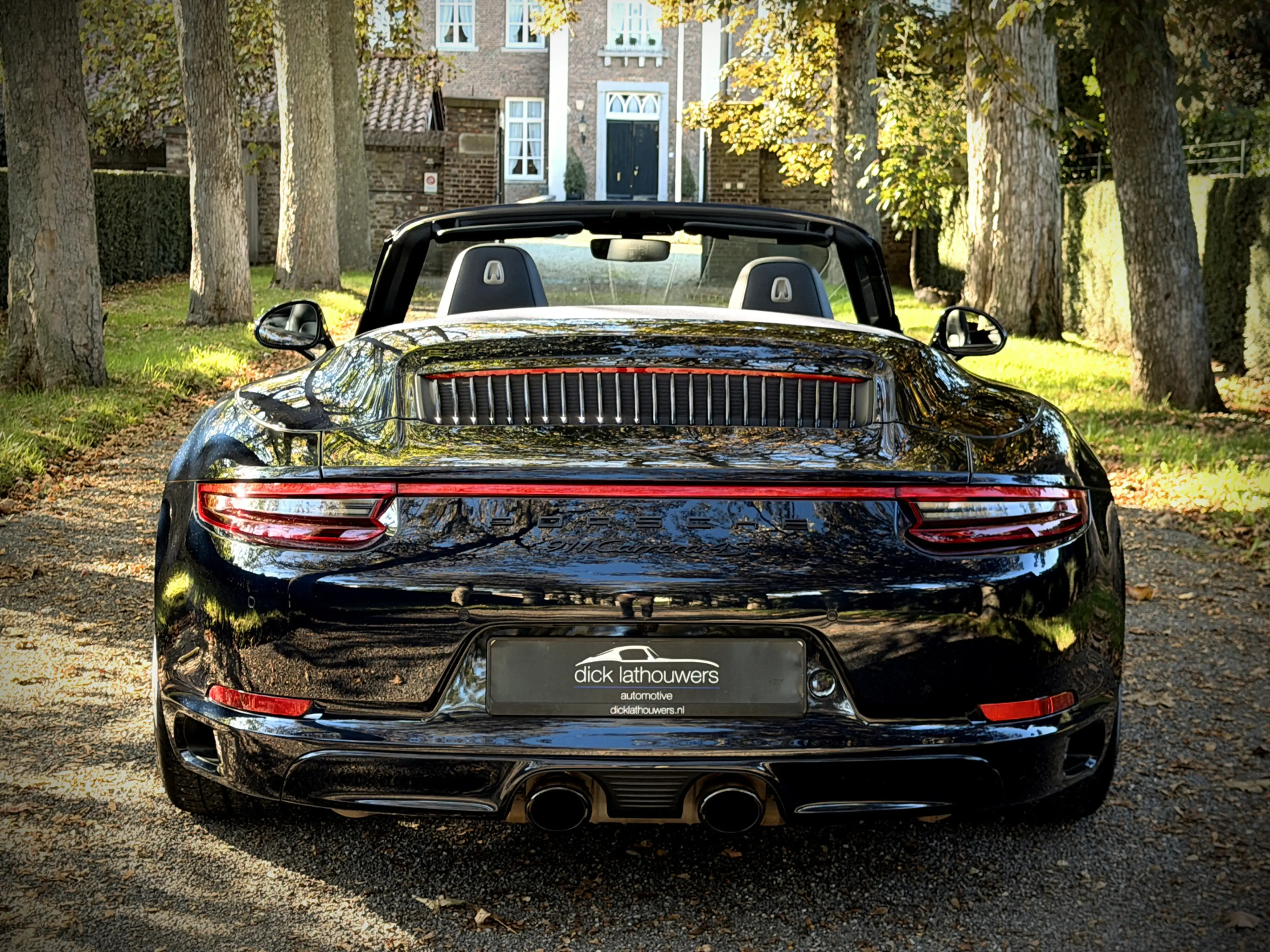 Porsche 991 Cabrio 3.0 Carrera 4S / 1 EIG / ORG. NL / SP.CHRON — photo 42