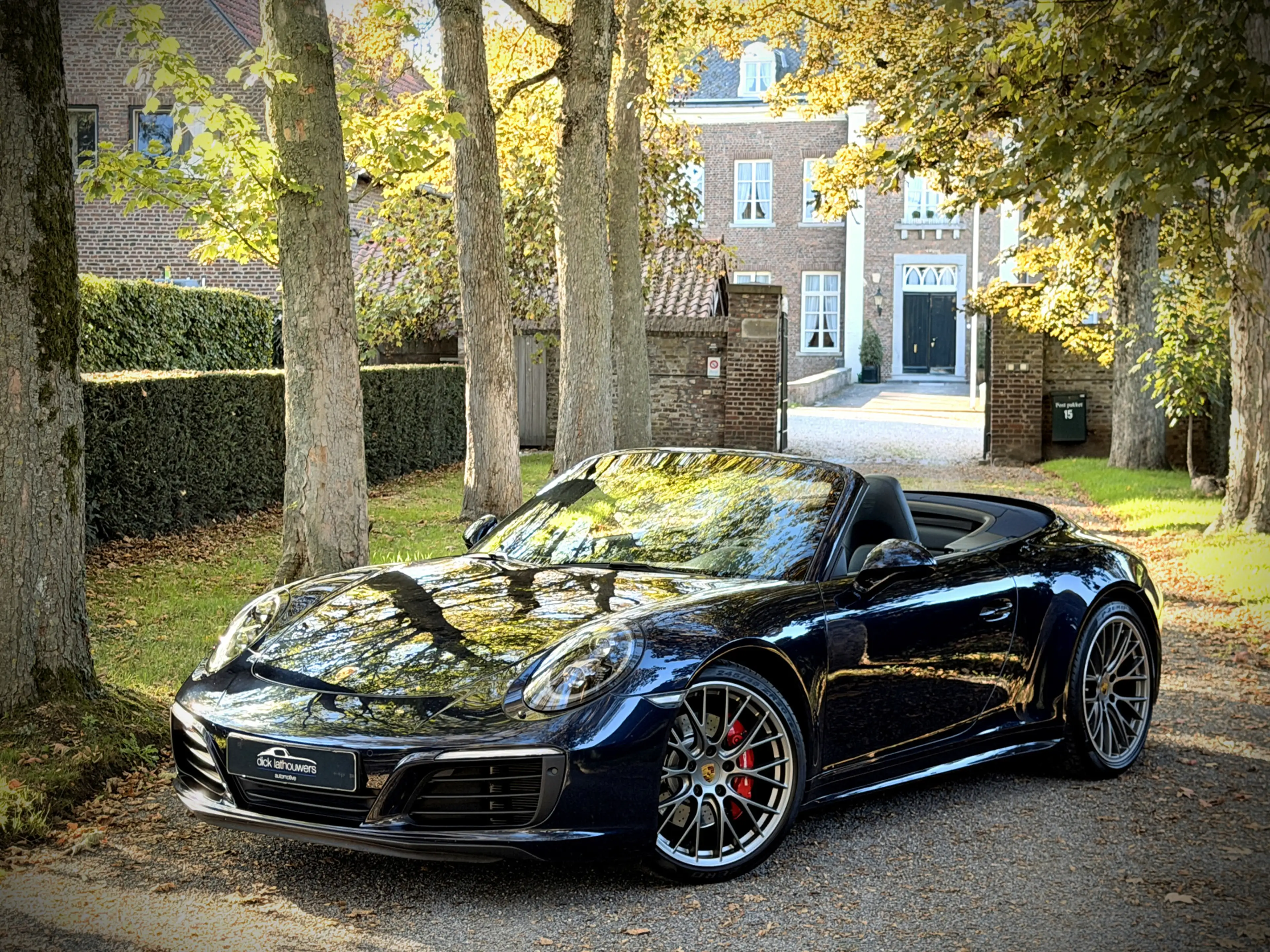 Porsche 991 Cabrio 3.0 Carrera 4S / 1 EIG / ORG. NL / SP.CHRON — photo 35