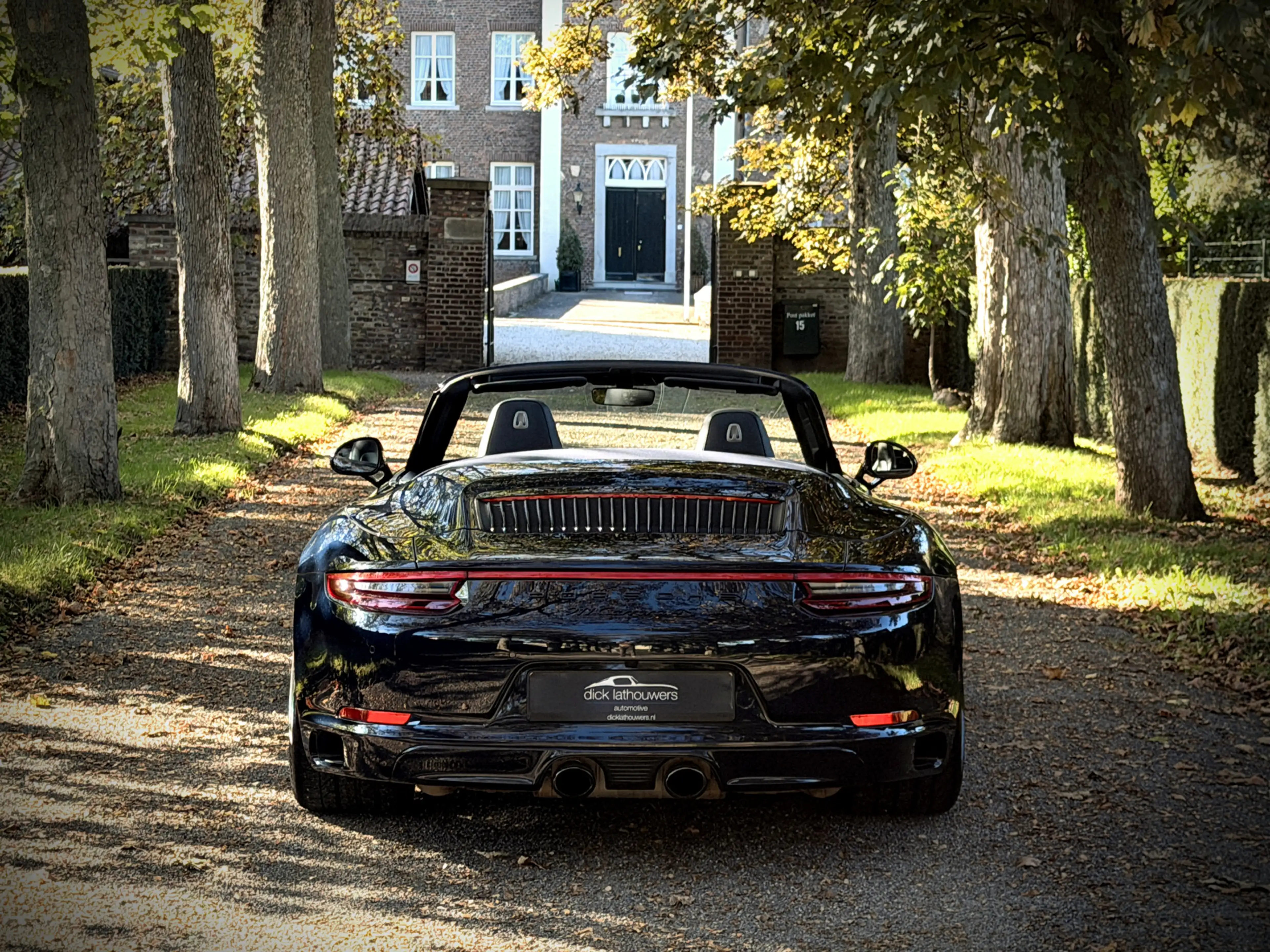 Porsche 991 Cabrio 3.0 Carrera 4S / 1 EIG / ORG. NL / SP.CHRON — photo 4