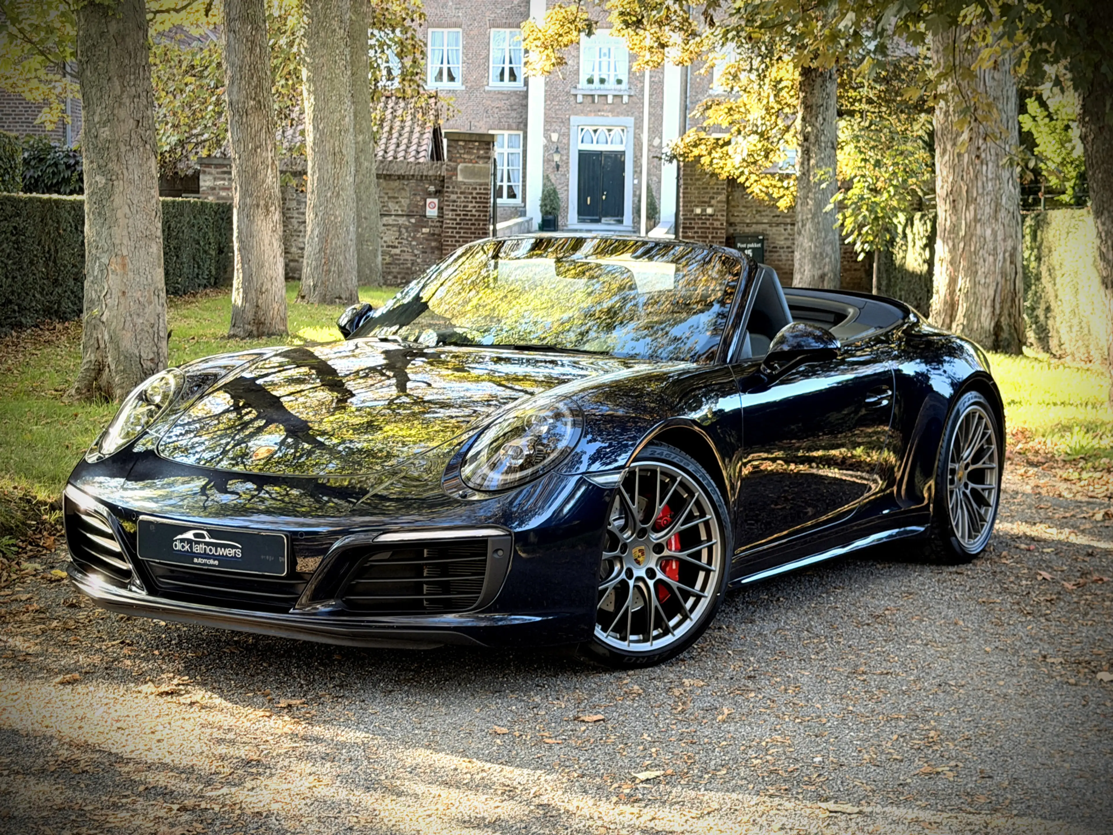 Porsche 991 Cabrio 3.0 Carrera 4S / 1 EIG / ORG. NL / SP.CHRON — photo 36