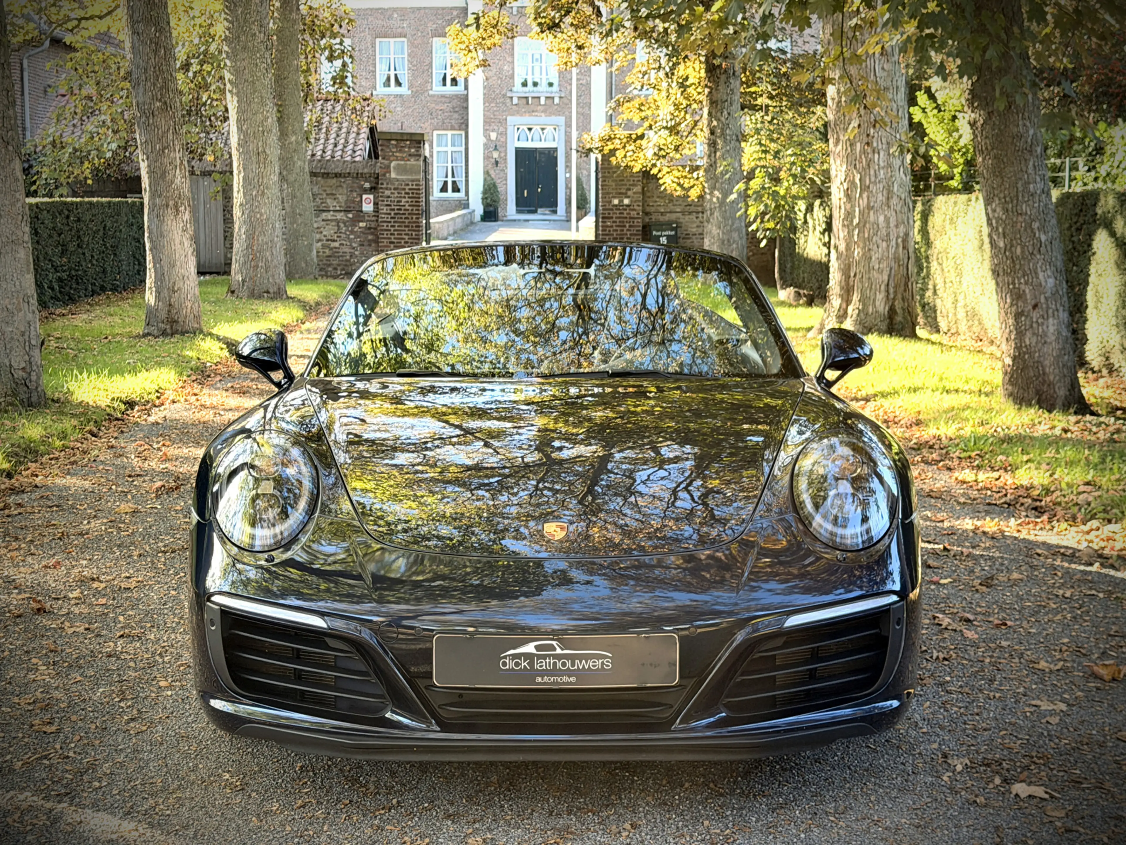 Porsche 991 Cabrio 3.0 Carrera 4S / 1 EIG / ORG. NL / SP.CHRON — photo 3