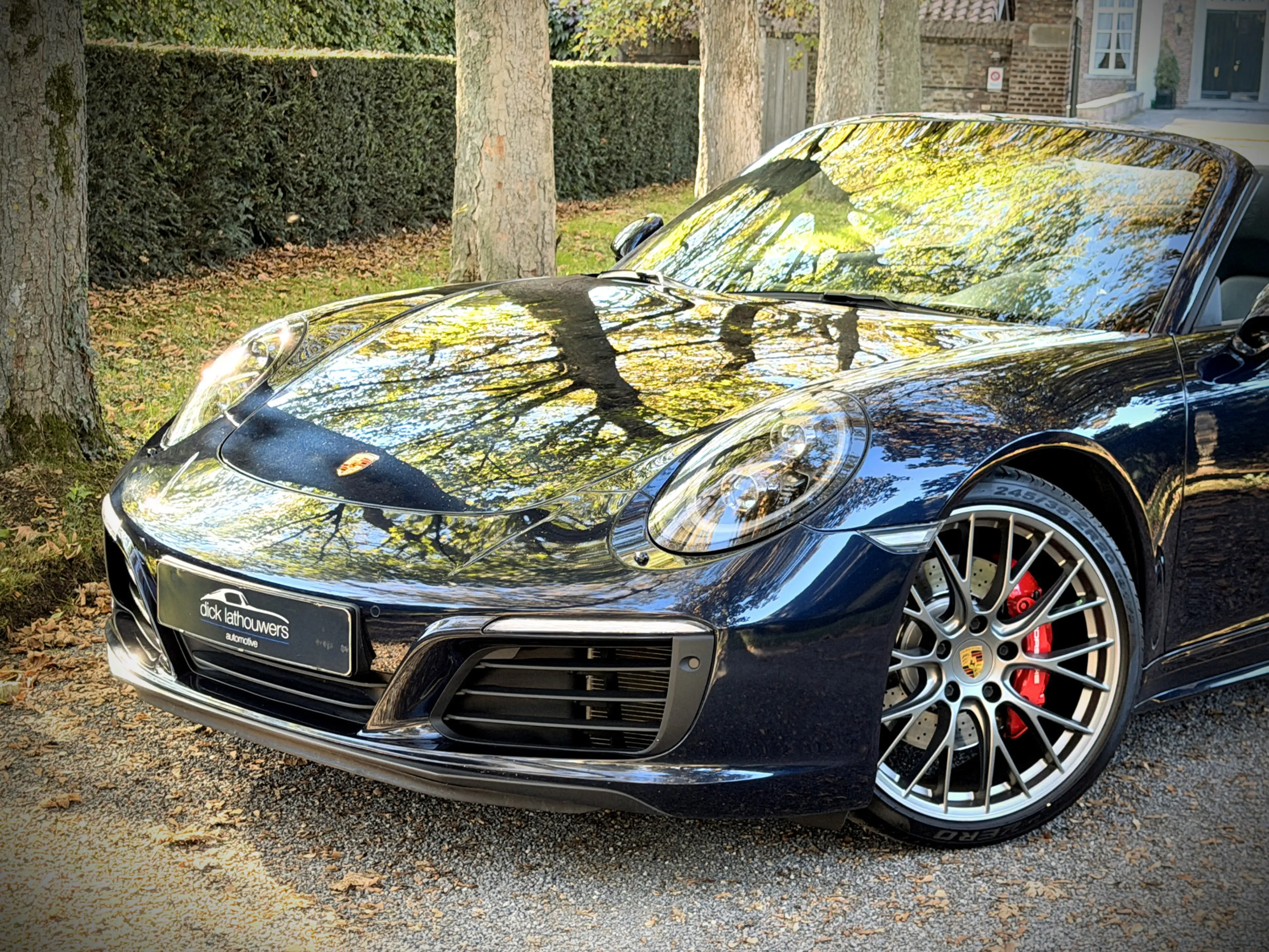 Porsche 991 Cabrio 3.0 Carrera 4S / 1 EIG / ORG. NL / SP.CHRON — photo 37