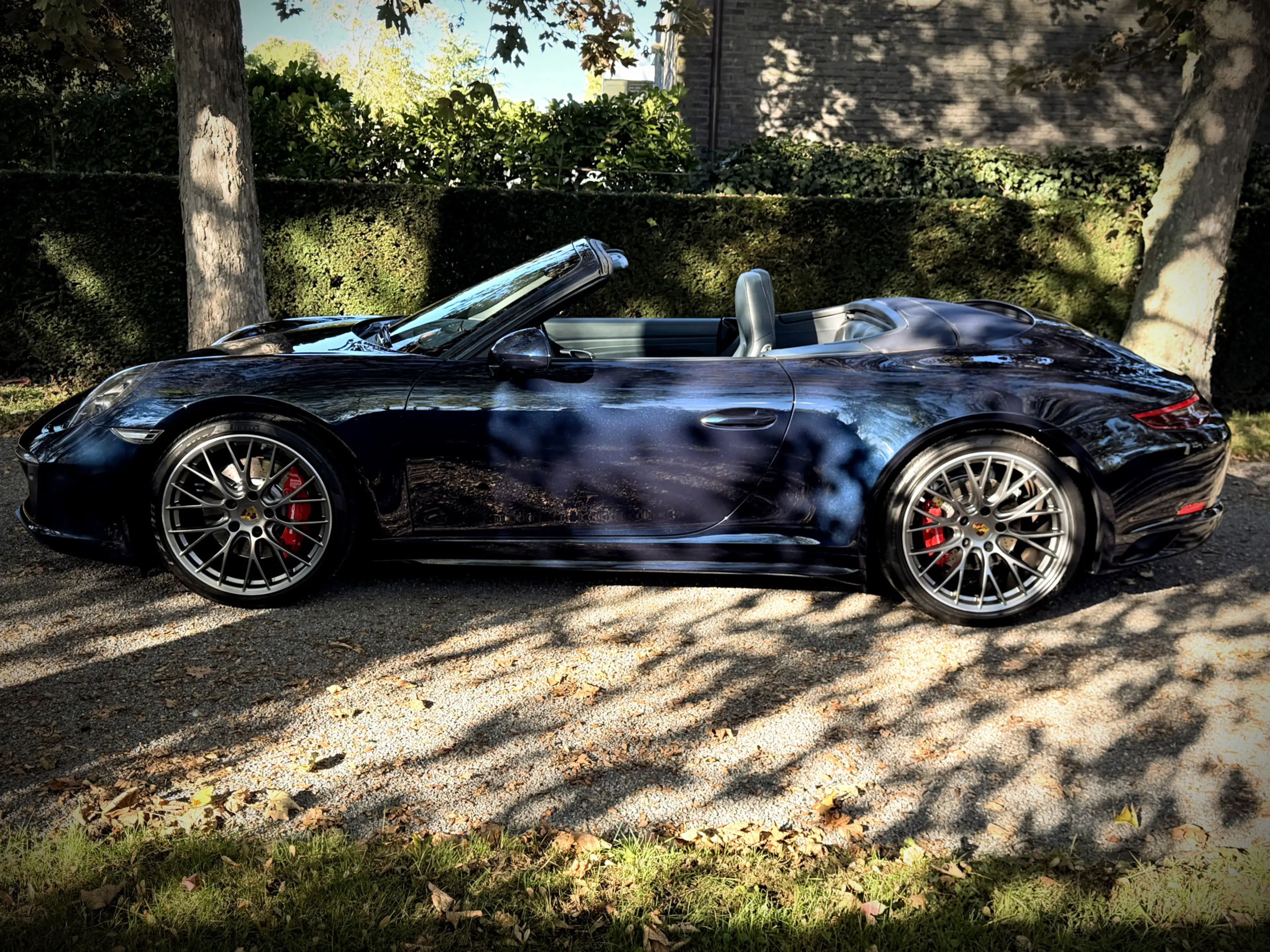 Porsche 991 Cabrio 3.0 Carrera 4S / 1 EIG / ORG. NL / SP.CHRON — photo 44