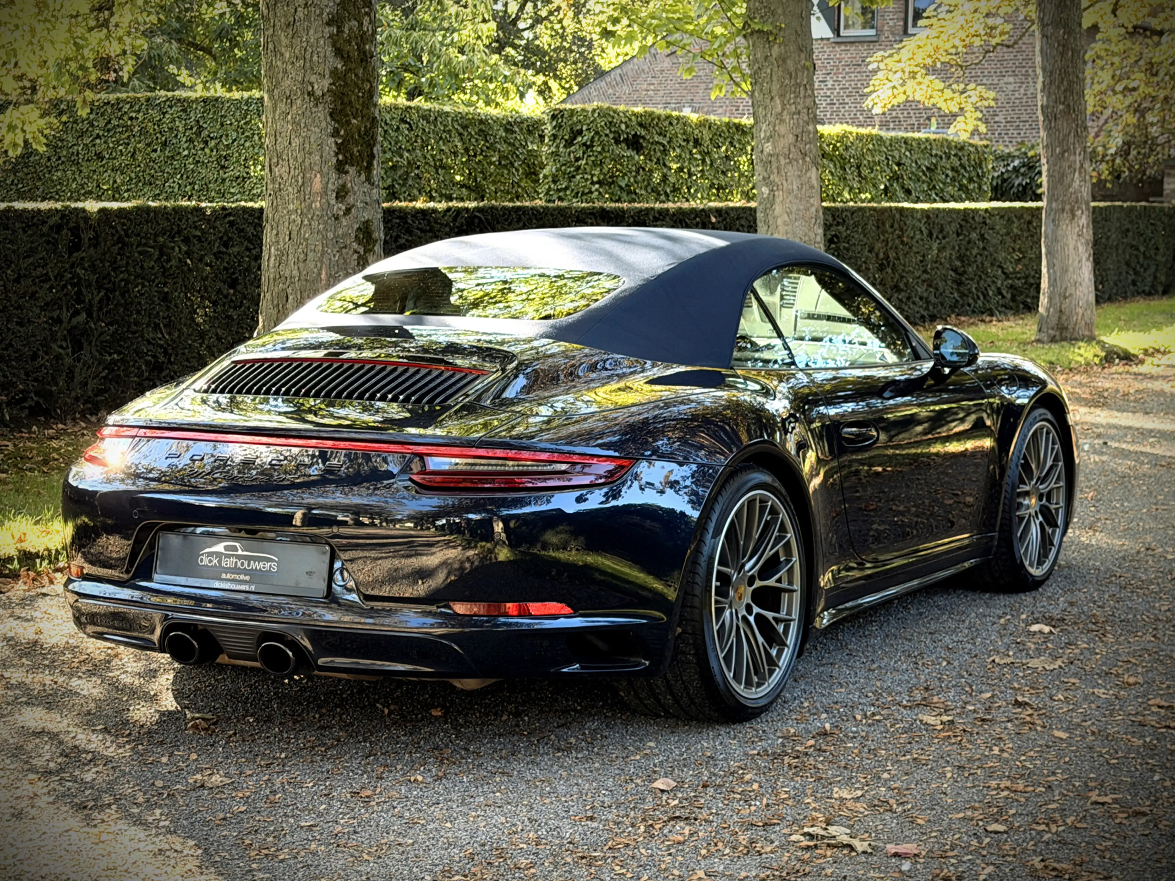 Porsche 991 Cabrio 3.0 Carrera 4S / 1 EIG / ORG. NL / SP.CHRON — photo 9