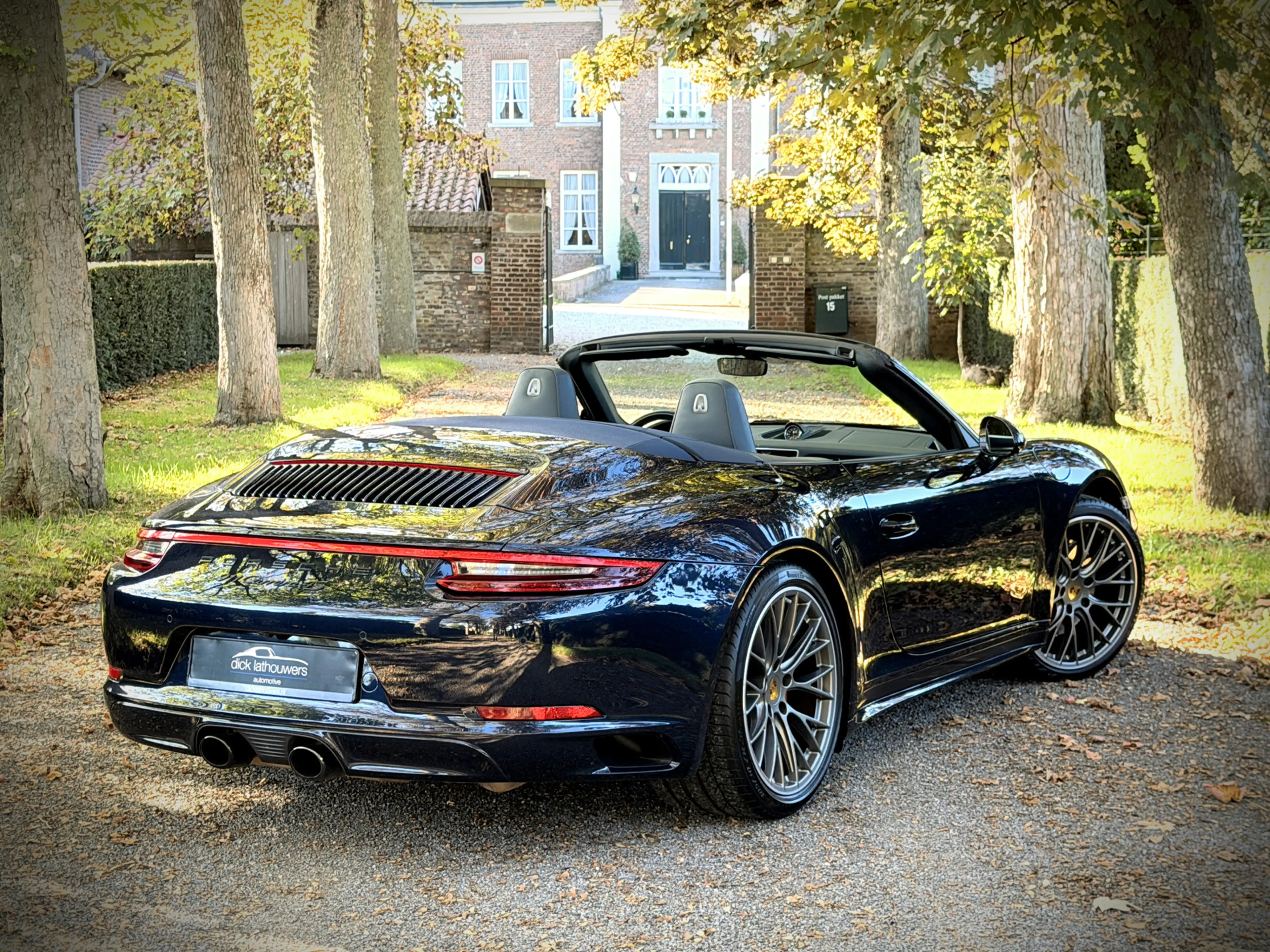 Porsche 991 Cabrio 3.0 Carrera 4S / 1 EIG / ORG. NL / SP.CHRON — photo 2