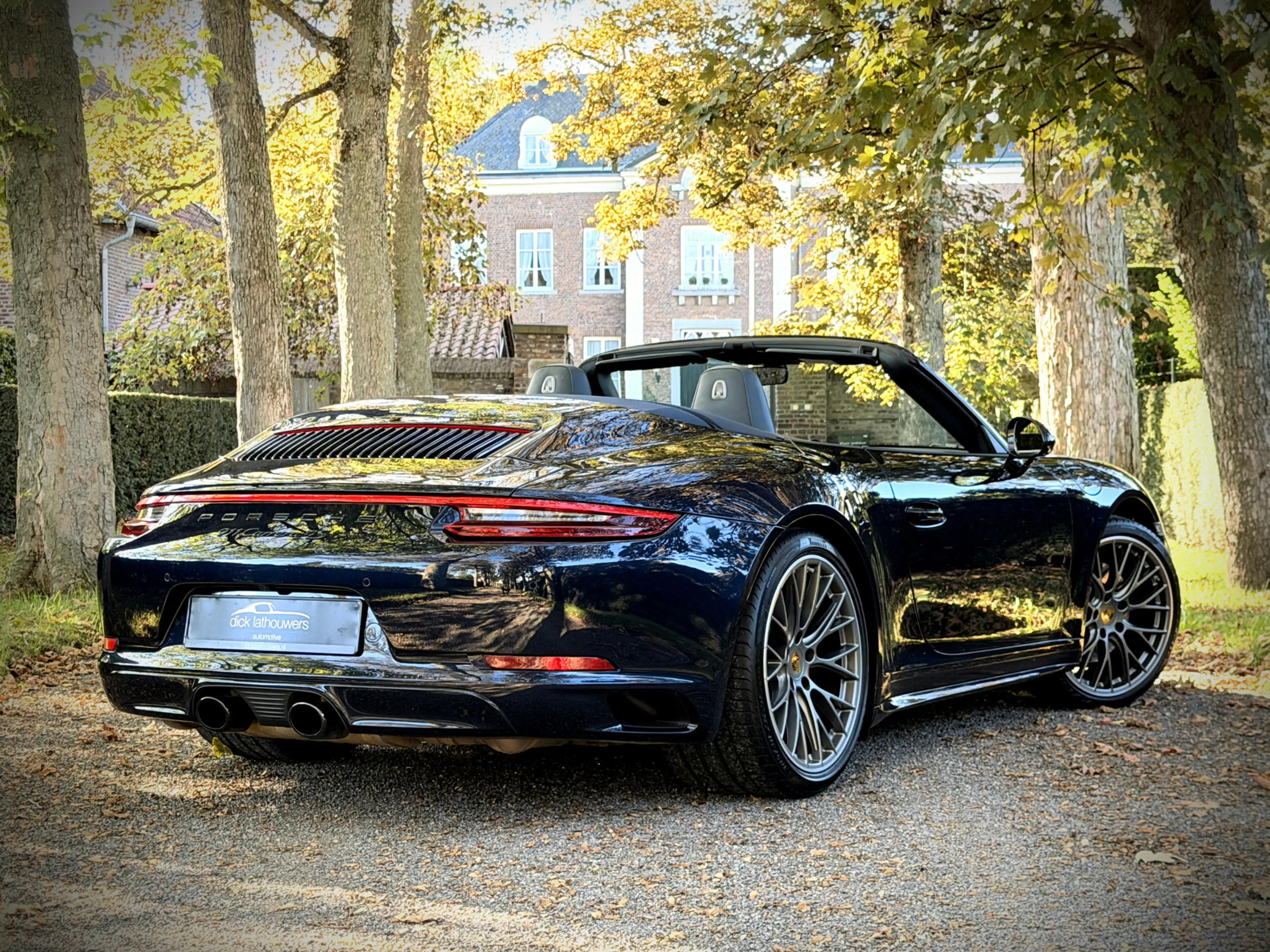 Porsche 991 Cabrio 3.0 Carrera 4S / 1 EIG / ORG. NL / SP.CHRON — photo 25