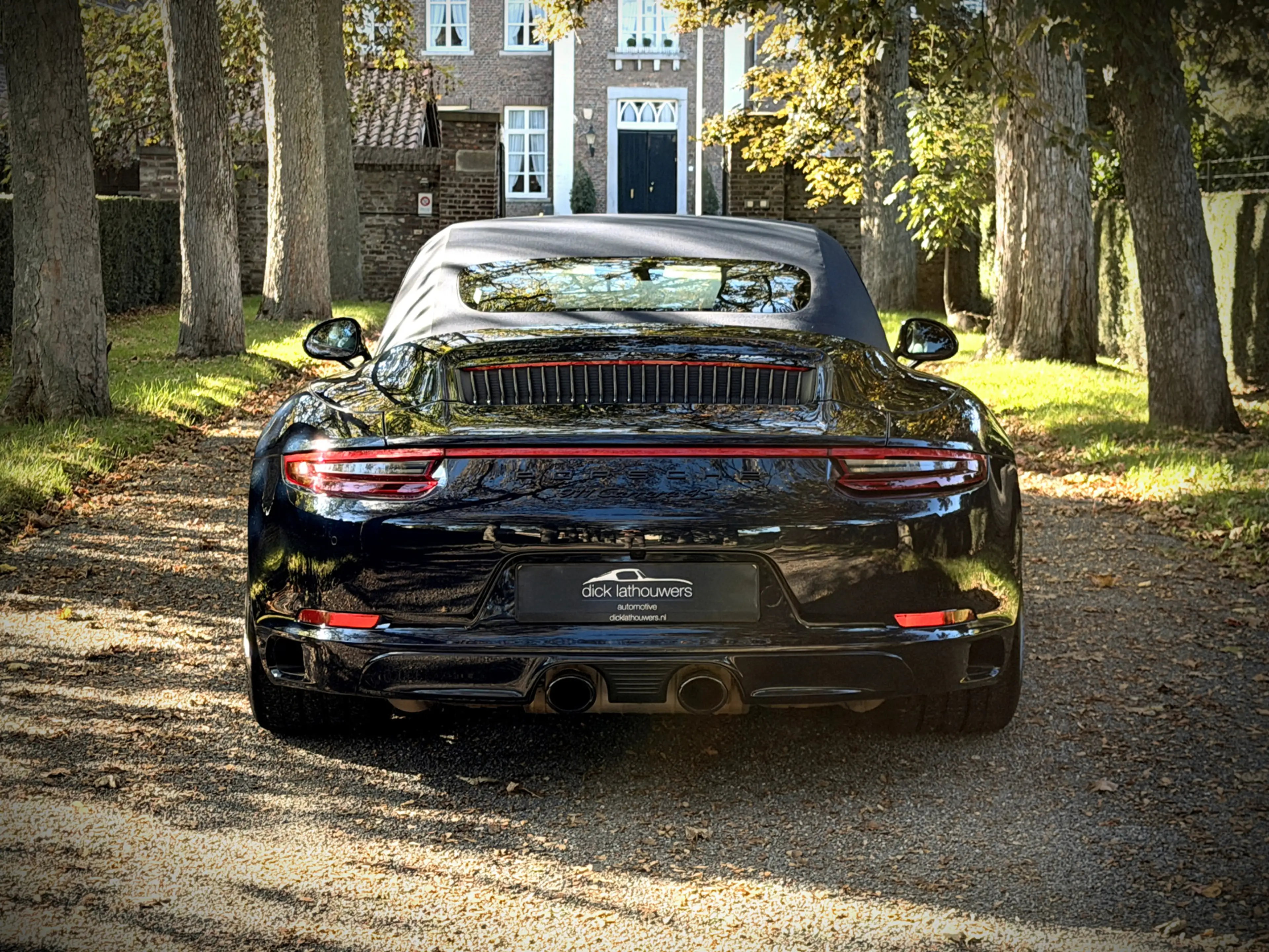 Porsche 991 Cabrio 3.0 Carrera 4S / 1 EIG / ORG. NL / SP.CHRON — photo 41