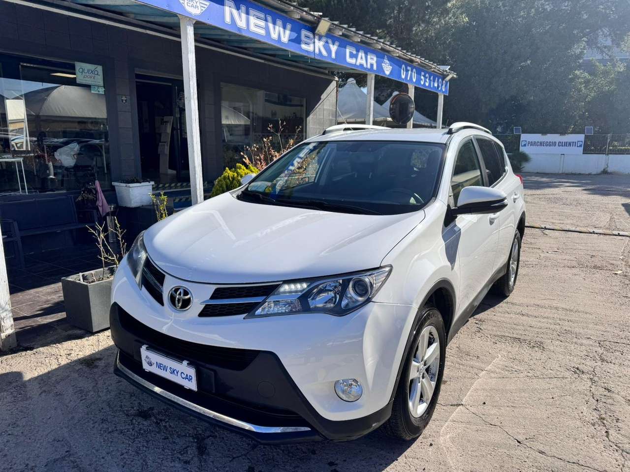 Toyota RAV 4 2.0 d-4d Active 2wd 124cv mt