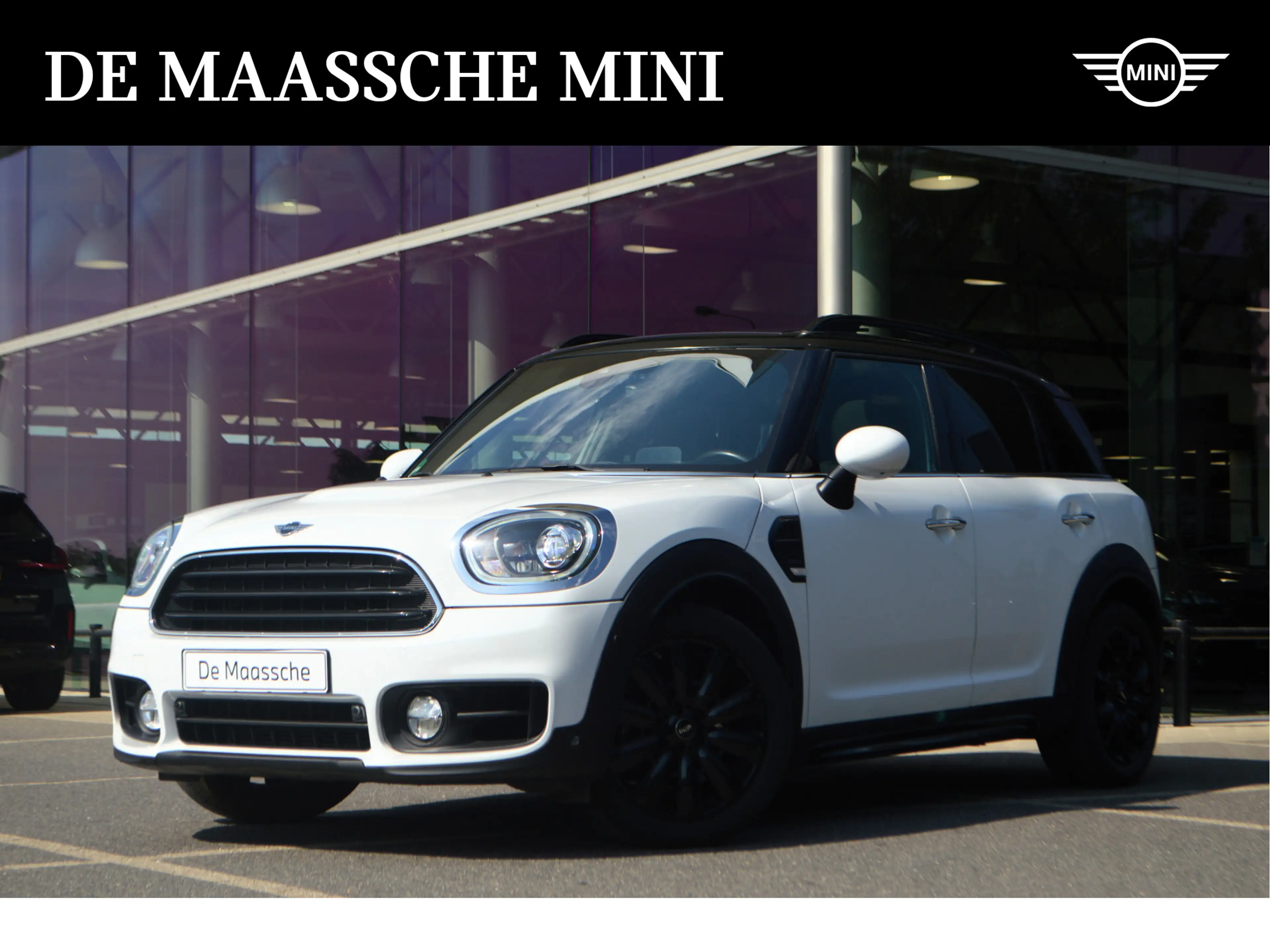 MINI Cooper Countryman Chili Automaat / Panoramadak / Head-up / Harman-Ka