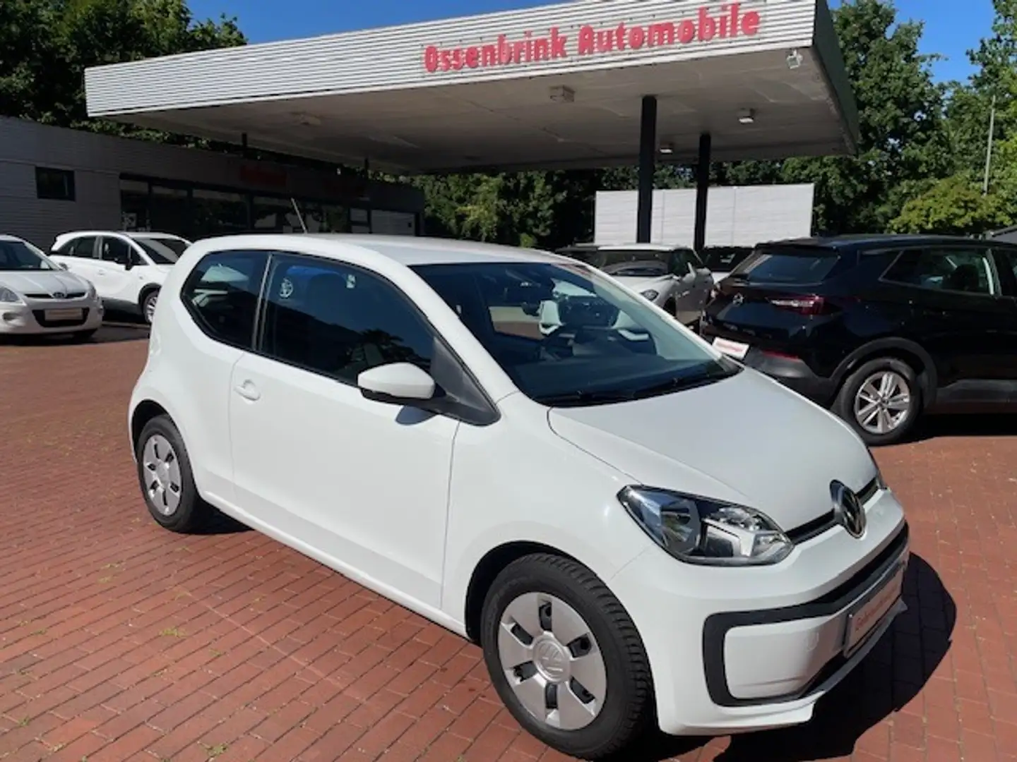 Volkswagen up! Up! Move Up!*Klima*Cam*DAB*Tempomat*PDC* Weiß - 1