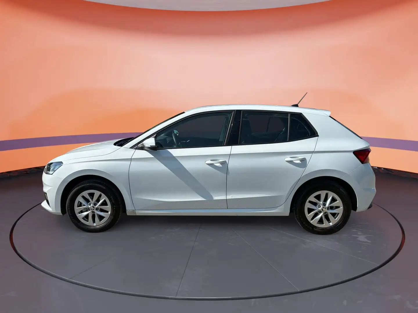 Skoda Fabia Selection Weiß - 2