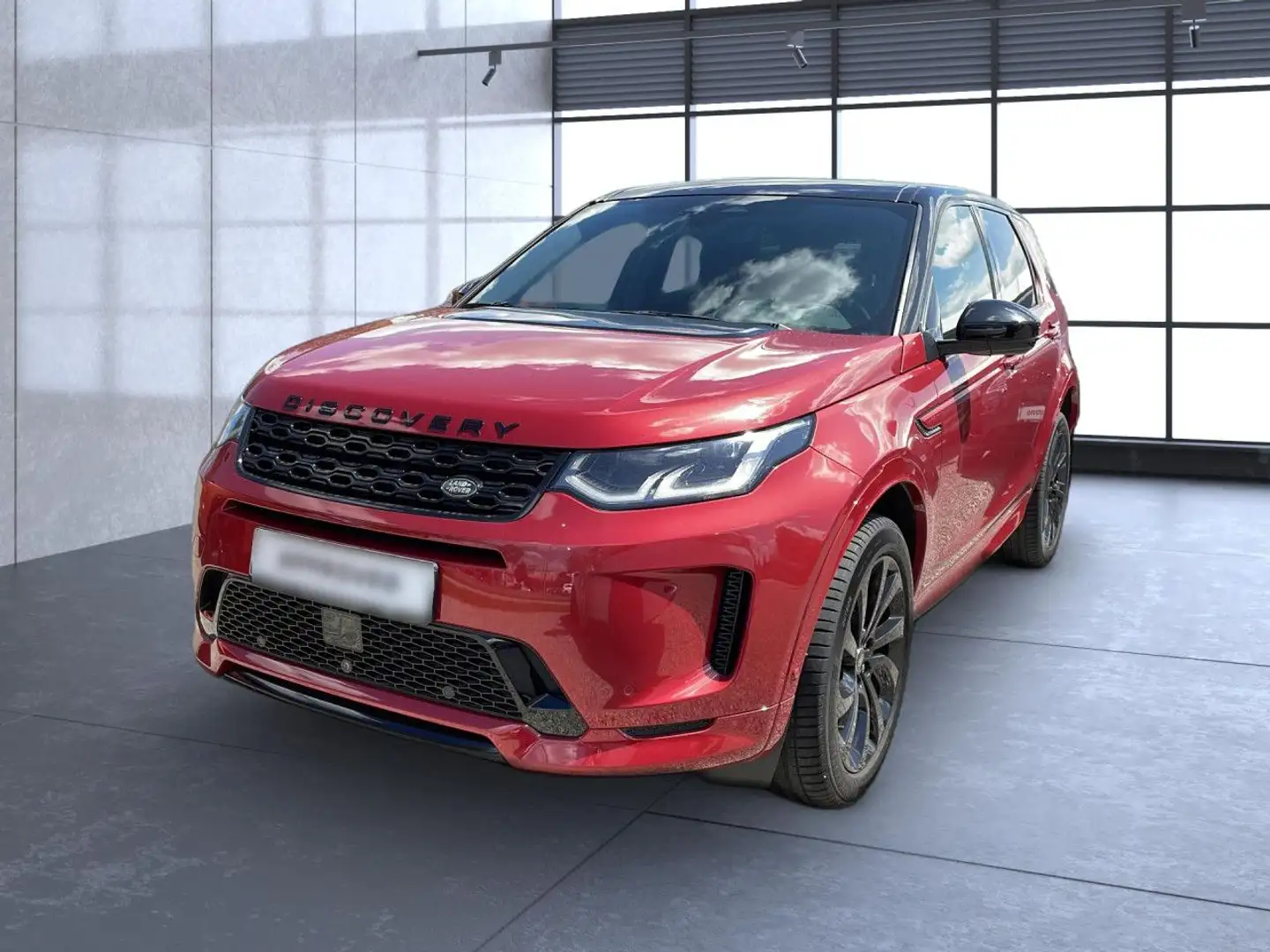 Land Rover Discovery Land Rover Discovery Sport Diesel D200 R-Dynamic S Rot - 2