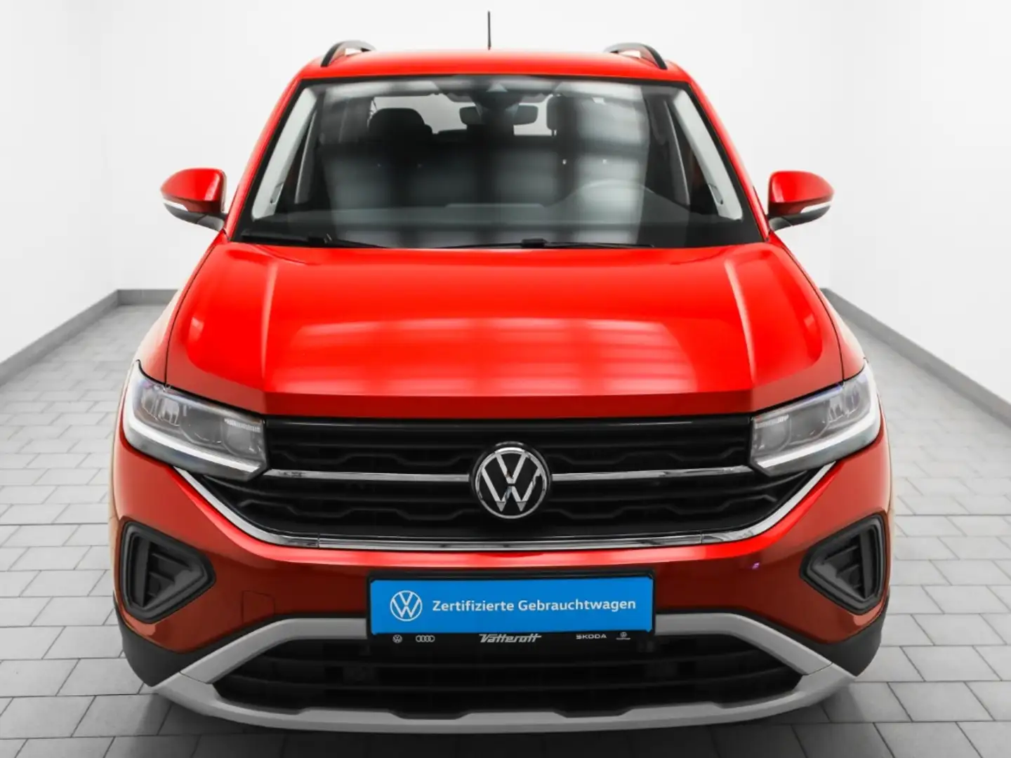 Volkswagen T-Cross 1.0 TSI DSG LIFE Navi Kamera ACC Rot - 2