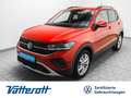 Volkswagen T-Cross 1.0 TSI DSG LIFE Navi Kamera ACC Rot - thumbnail 1