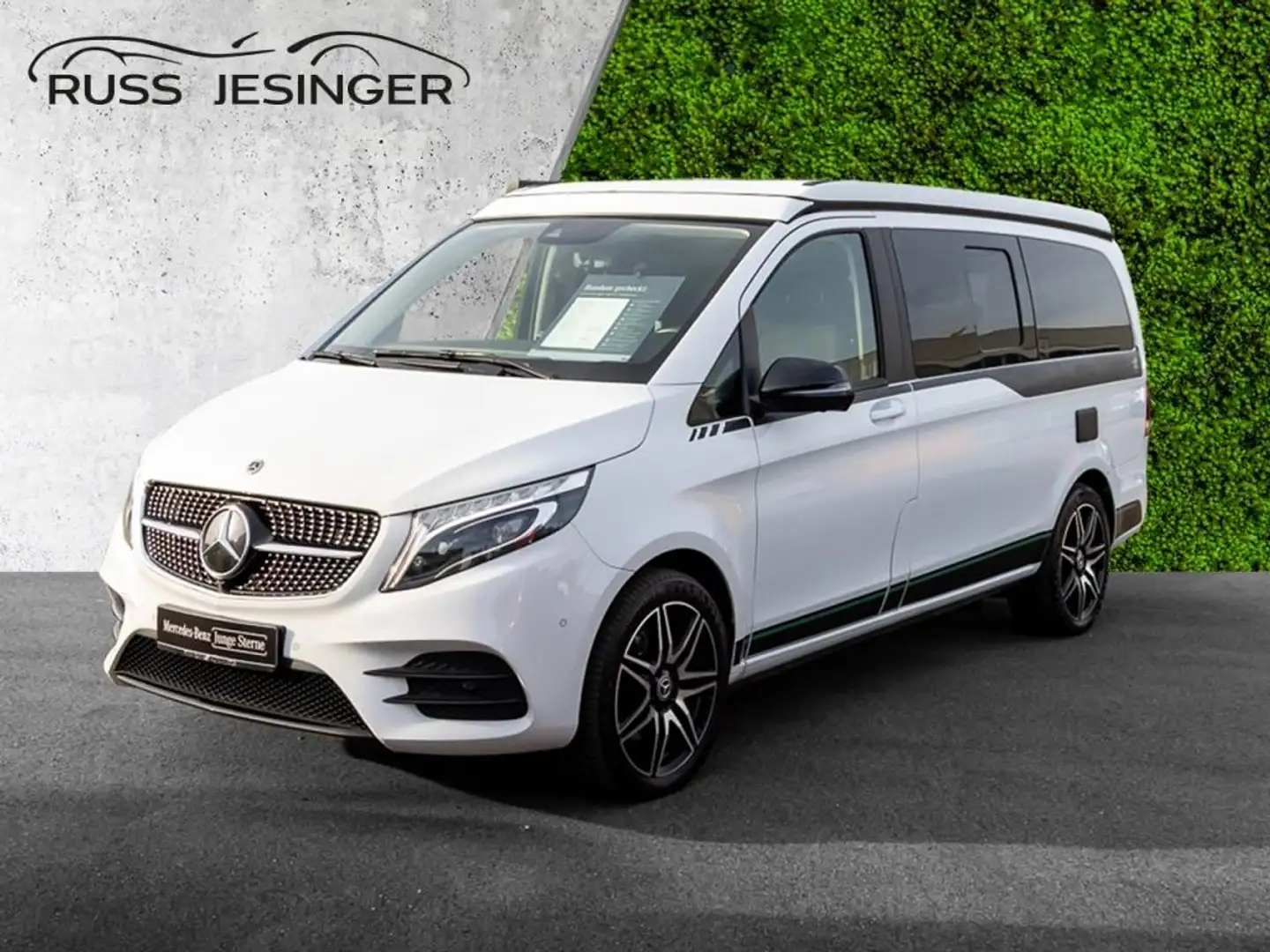 Mercedes-Benz V 300 d Marco Polo 4MATIC *AMG*Schiebedach*AHK Wit - 2