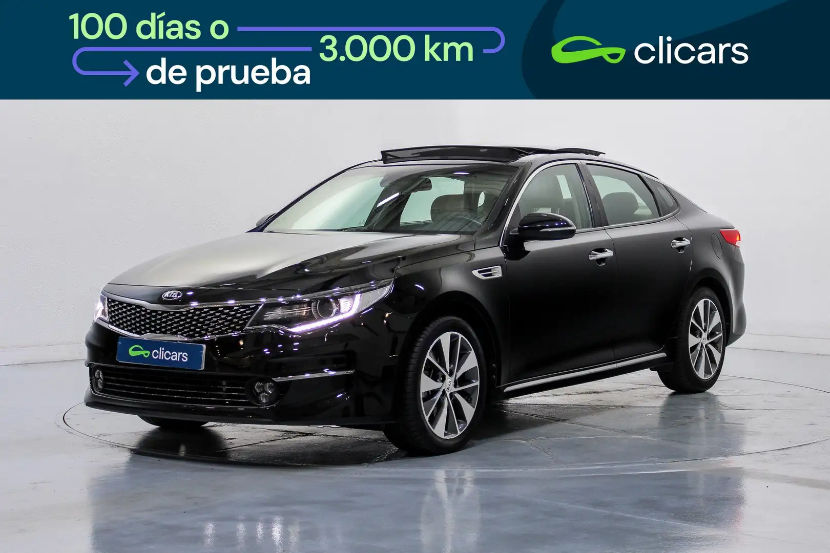 Kia Optima 1.7CRDI Eco-Dynamics Emotion Negro - 1
