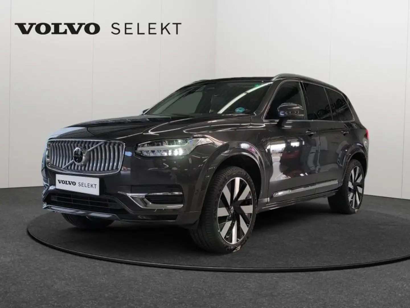 Volvo XC90 T8 Ultimate Bright / PHEV Grau - 1