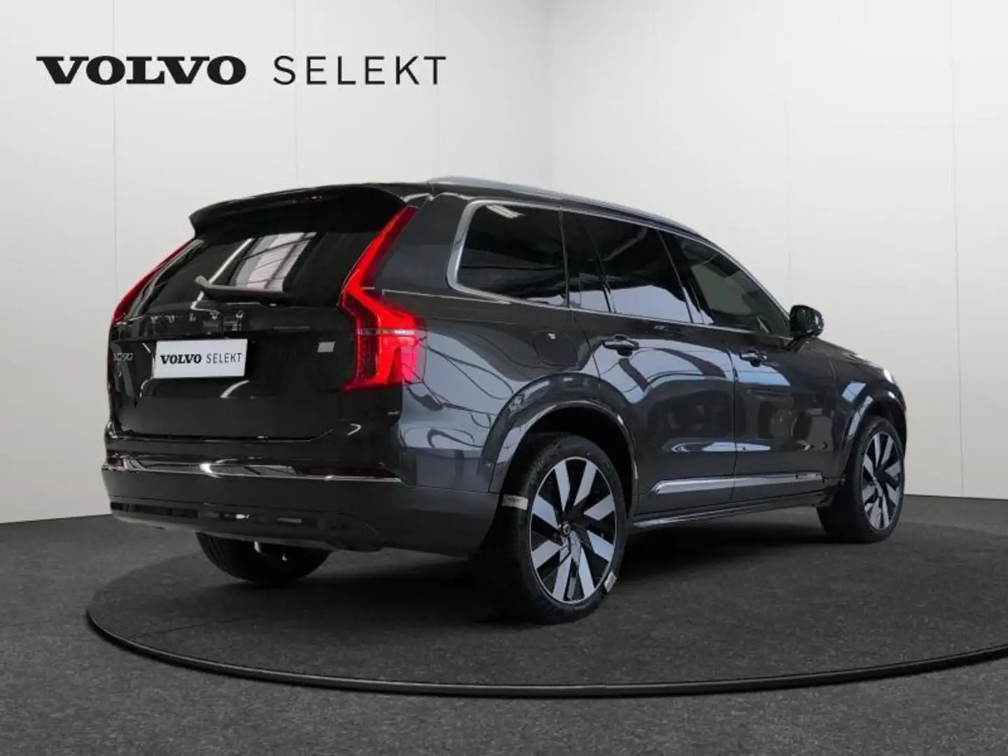 Volvo XC90 T8 Ultimate Bright / PHEV Grau - 2