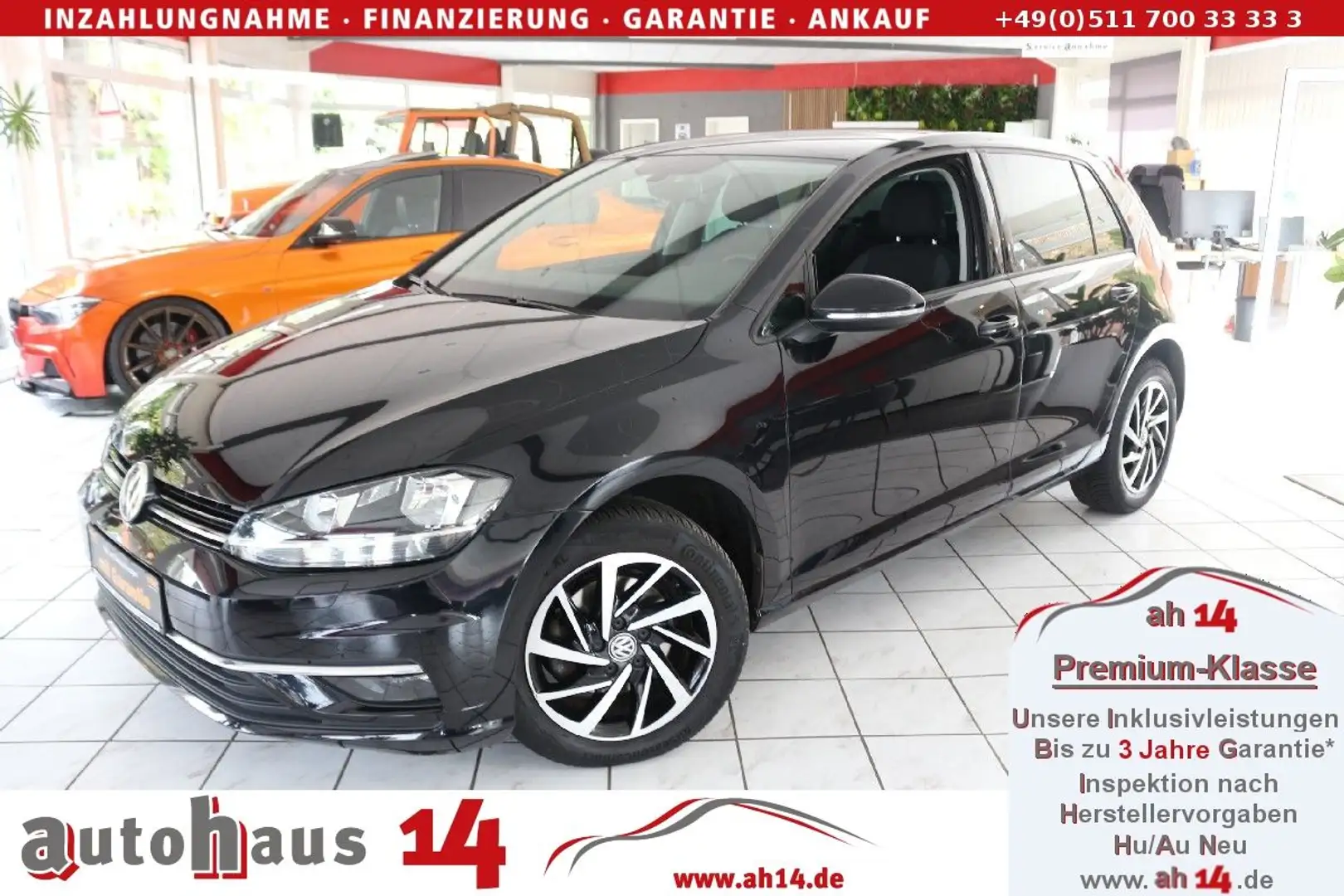 Volkswagen Golf 1.6 TDI - Join-Navi-ACC-PDC-Sitzheizung Schwarz - 1
