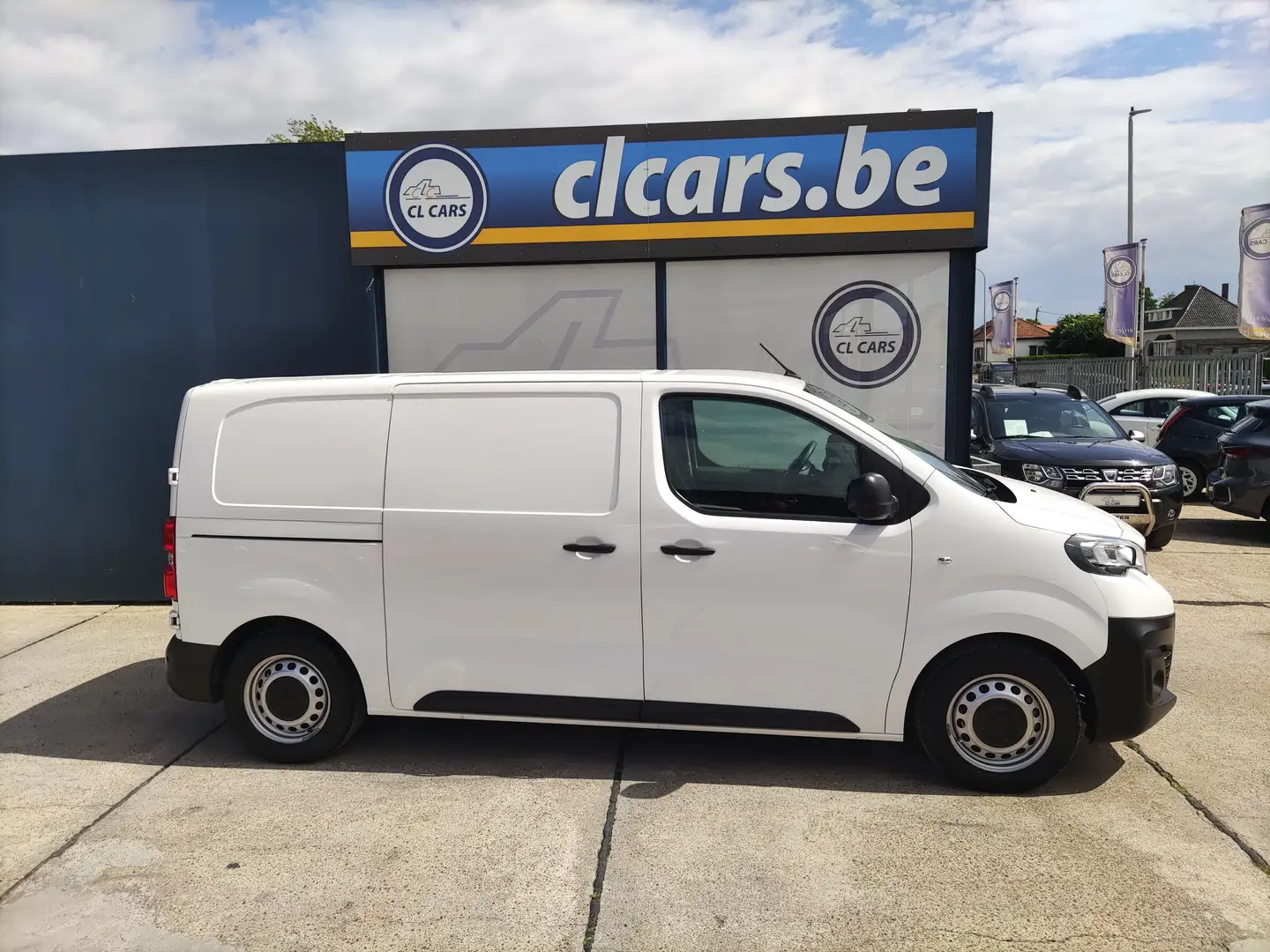 Peugeot Expert 1.5D/Euro6/L2/Navi/Pdc/Cc/Bt/Trekhaak/15620Ex Blanc - 2