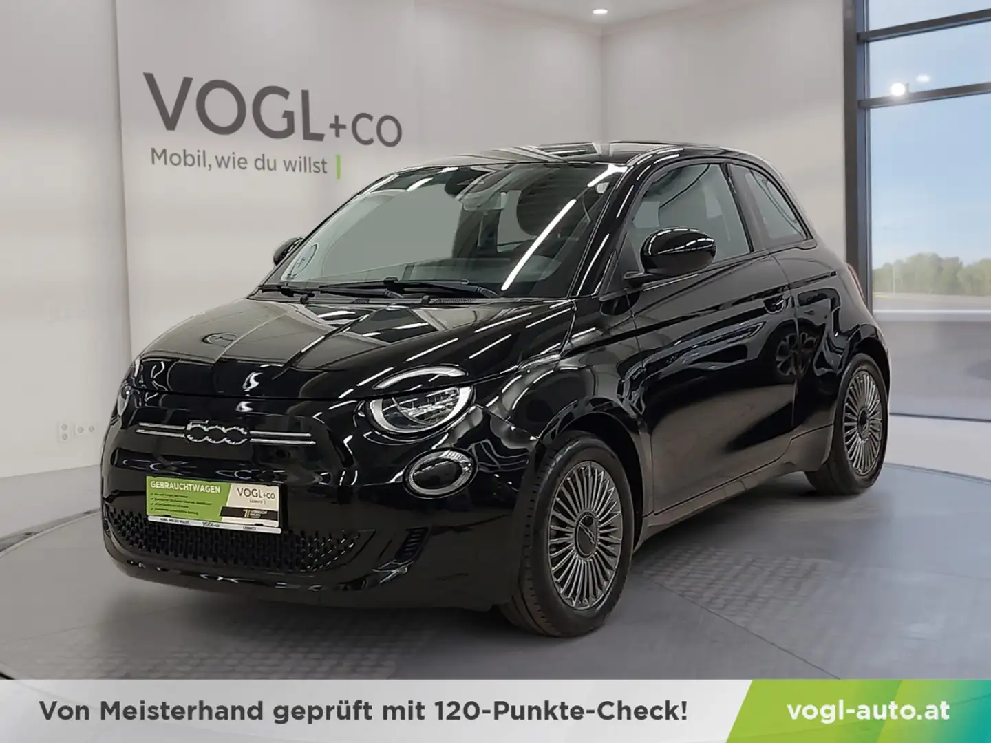 Fiat 500e Icon 42 kWh Schwarz - 1