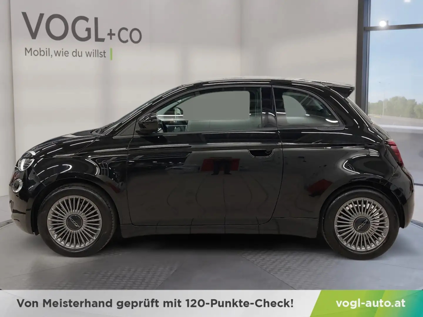 Fiat 500e Icon 42 kWh Schwarz - 2