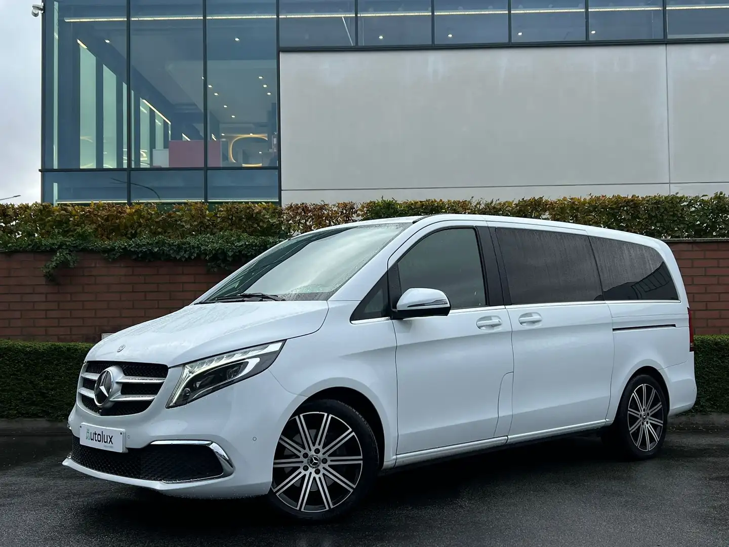 Mercedes-Benz V 250 UTILITAIRE - V250 - AVANTGARDE - TVAD Blanc - 1