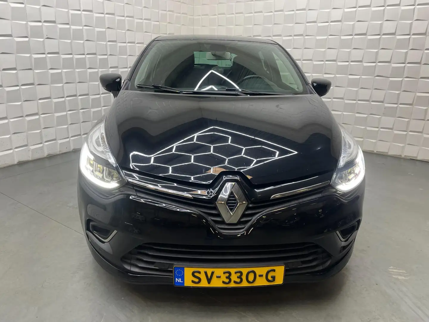 Renault Clio 1.2 TCe Intens AUTOMAAT KEYLESS CAMERA NAP Zwart - 2