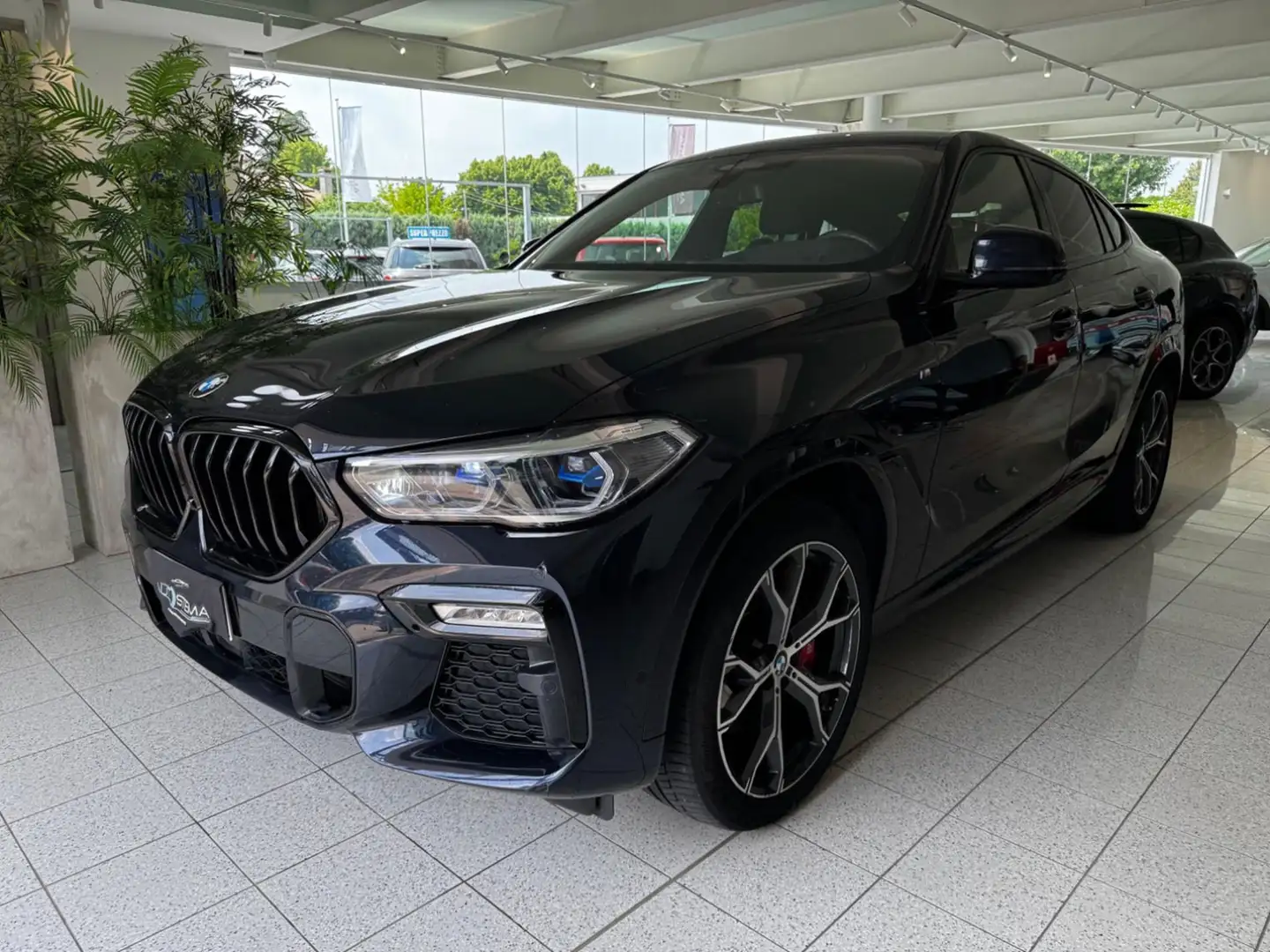 BMW X6 BMW X6 xDrive30d 48V Msport - TAGLIANDI BMW - GOM Nero - 1