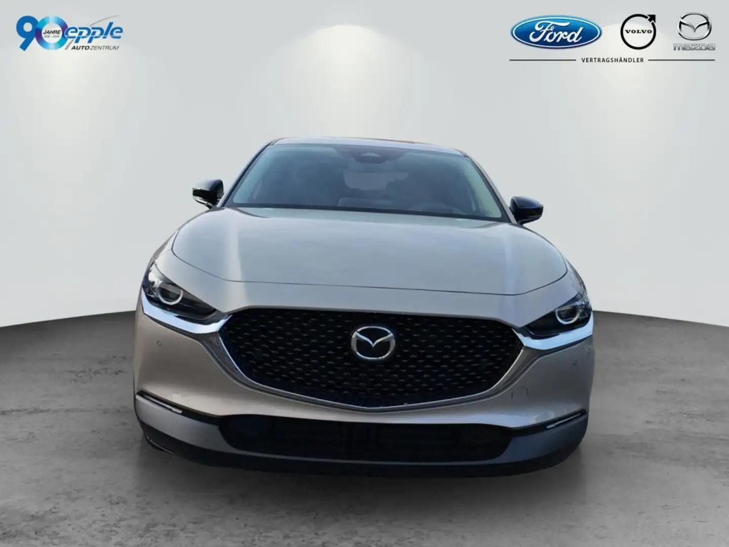 Mazda CX-30 e-SKYACTIVE X 186 Aut. HOMURA Beige - 2