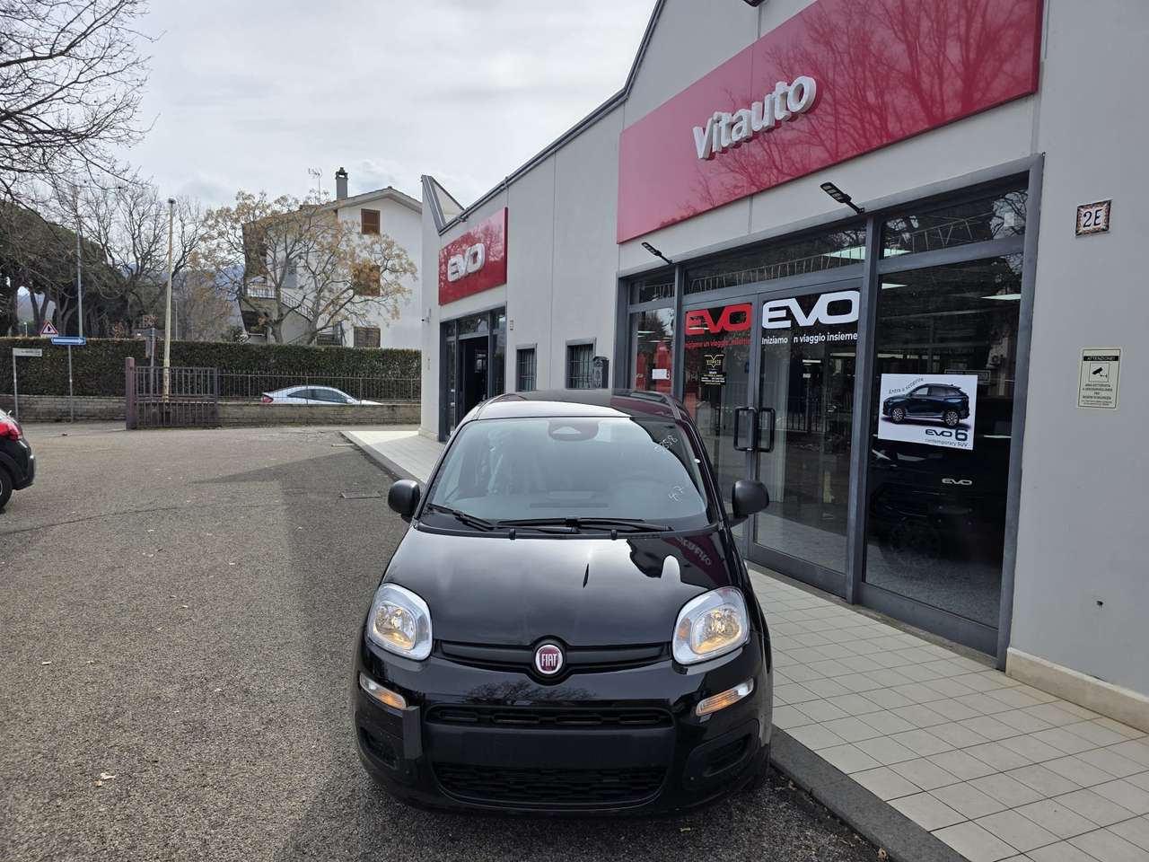 Fiat Panda Pandina III 2024 Pandina 1.0 firefly hybrid Icon s