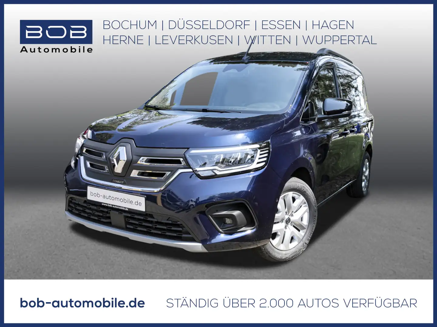 Renault Kangoo E-TECH 100% el. EQUILIBRE EV45 AC22 NAVI Blau - 1