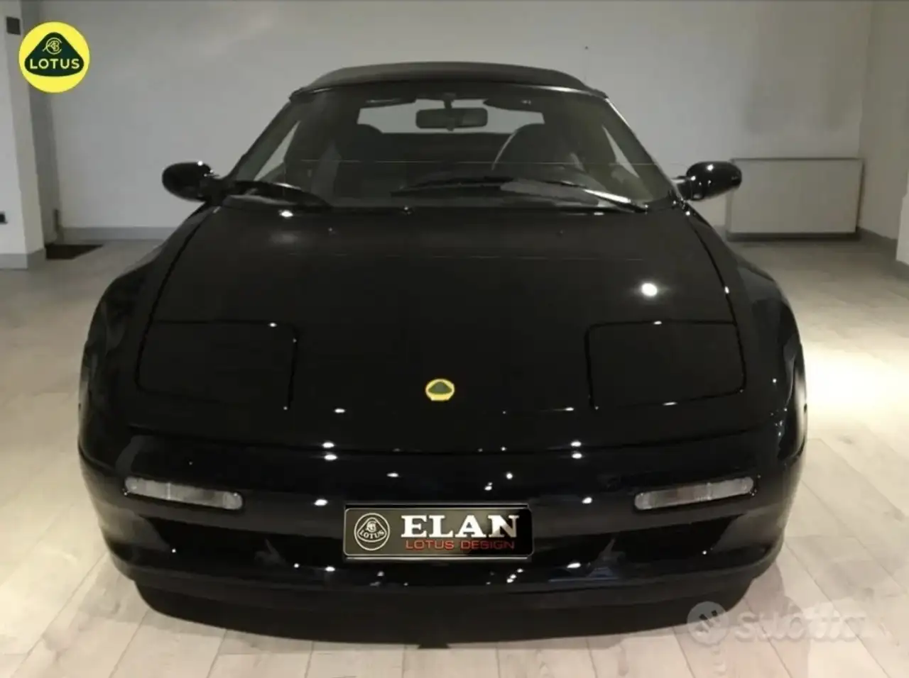 Lotus Elan 1.6 turbo intercooler cat., foto 4
