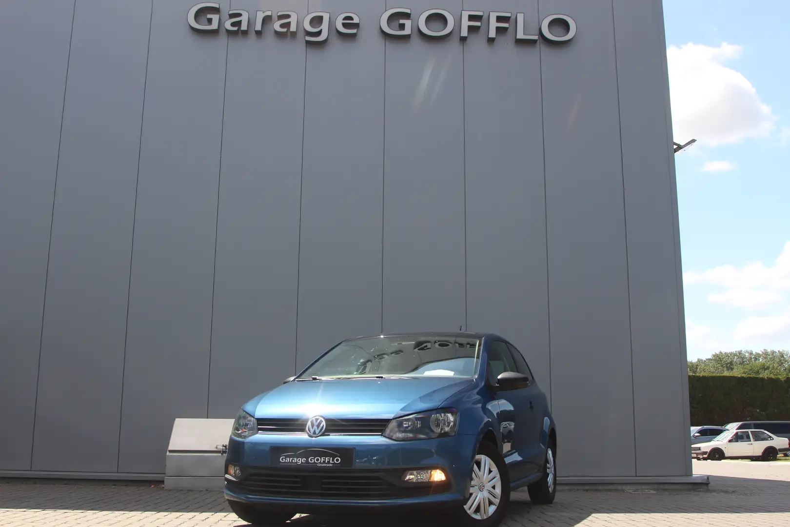 Volkswagen Polo 1.0l - 75.937KM - 2017 Bleu - 2