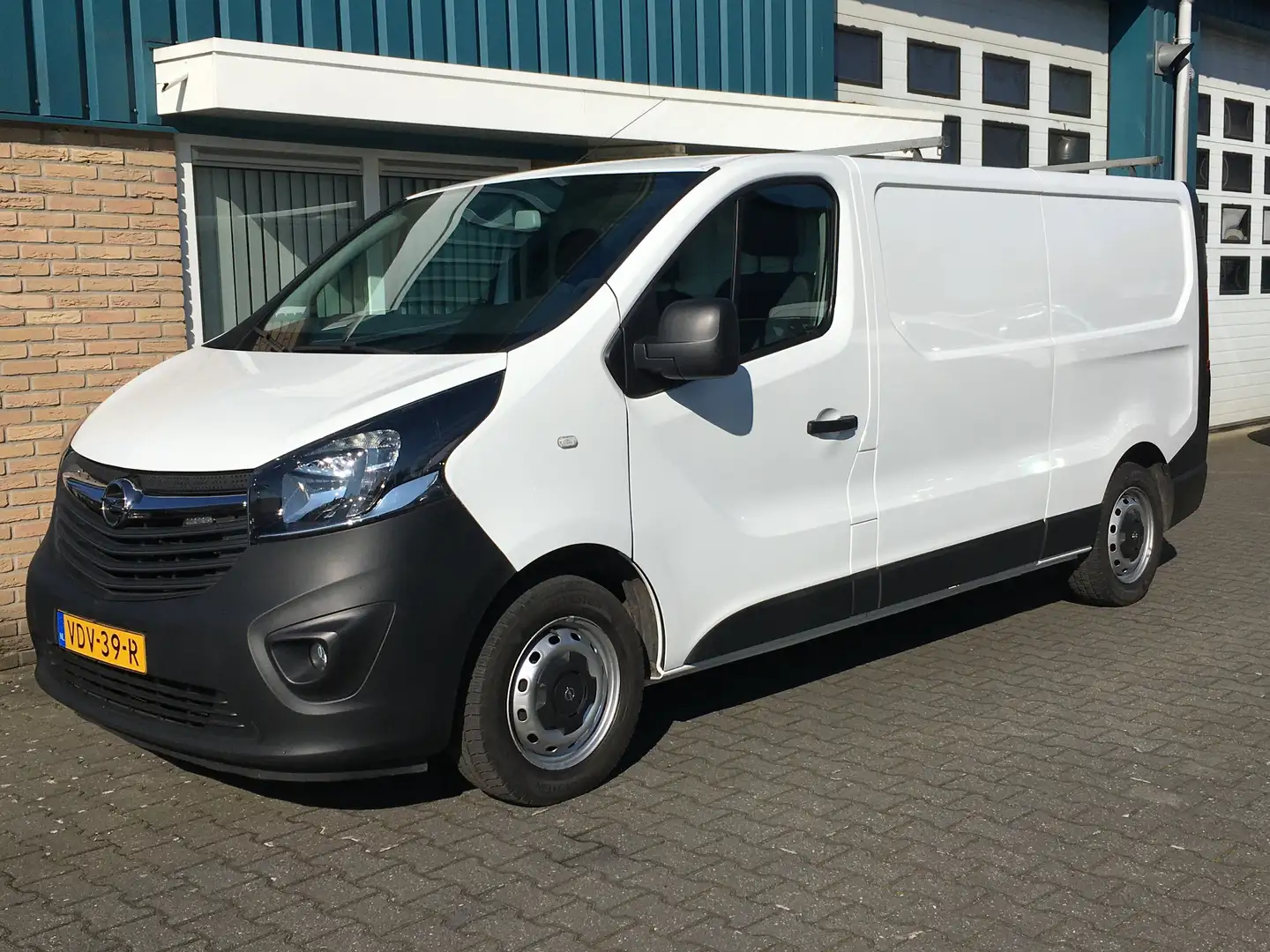 Opel Vivaro 1.6 CDTI L2H1 Edition EcoFlex 125PK Euro 6 Bianco - 1