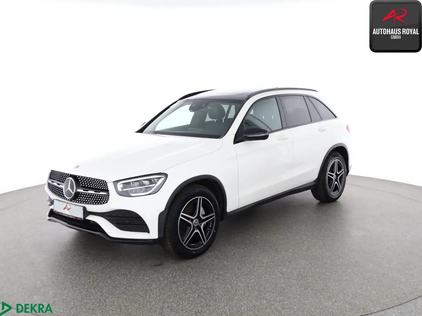 Mercedes-Benz GLC 400 GLC 400 d 4M 3x AMG NIGHT,WIDE,PANO,DISTRO,AHK Blanc - 1