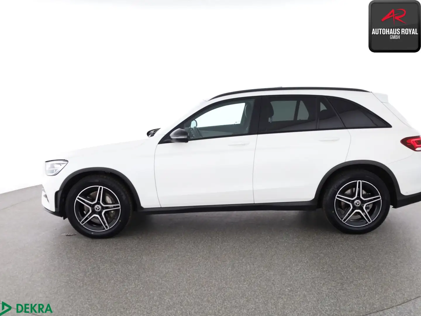 Mercedes-Benz GLC 400 GLC 400 d 4M 3x AMG NIGHT,WIDE,PANO,DISTRO,AHK Blanc - 2
