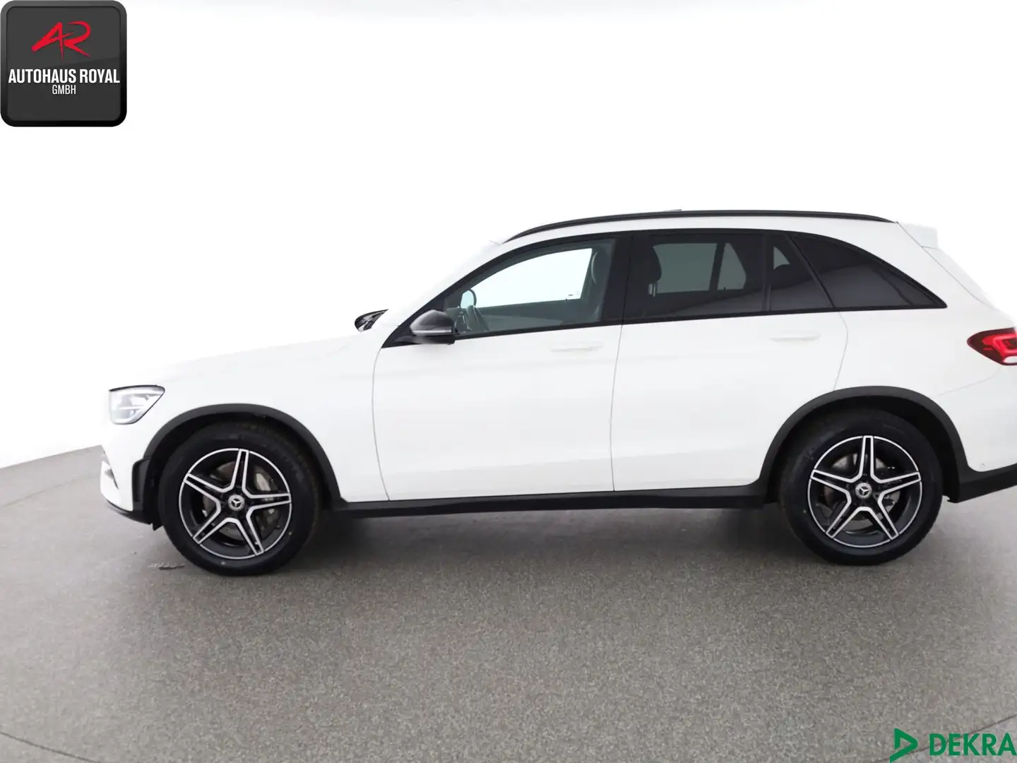 Mercedes-Benz GLC 400 GLC 400 d 4M 3x AMG NIGHT,WIDE,PANO,DISTRO,AHK Weiß - 2