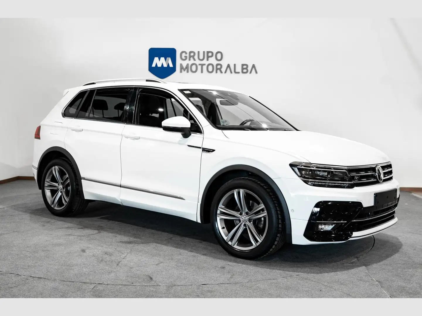 Volkswagen Tiguan 2.0TDI Sport 4Motion DSG 110kW Blanc - 1