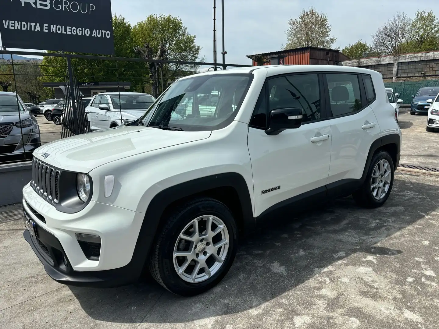 Jeep Renegade Renegade 1.6 mjt Limited 2wd 130cv Bianco - 1