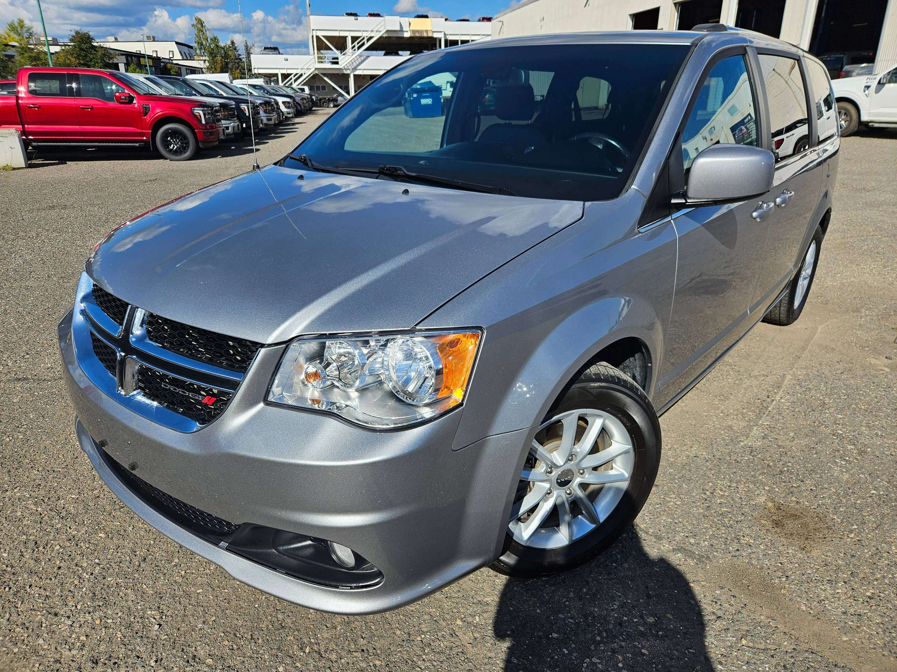 Silver 2020 Dodge Grand Caravan Minivan  6-Speed Automatic