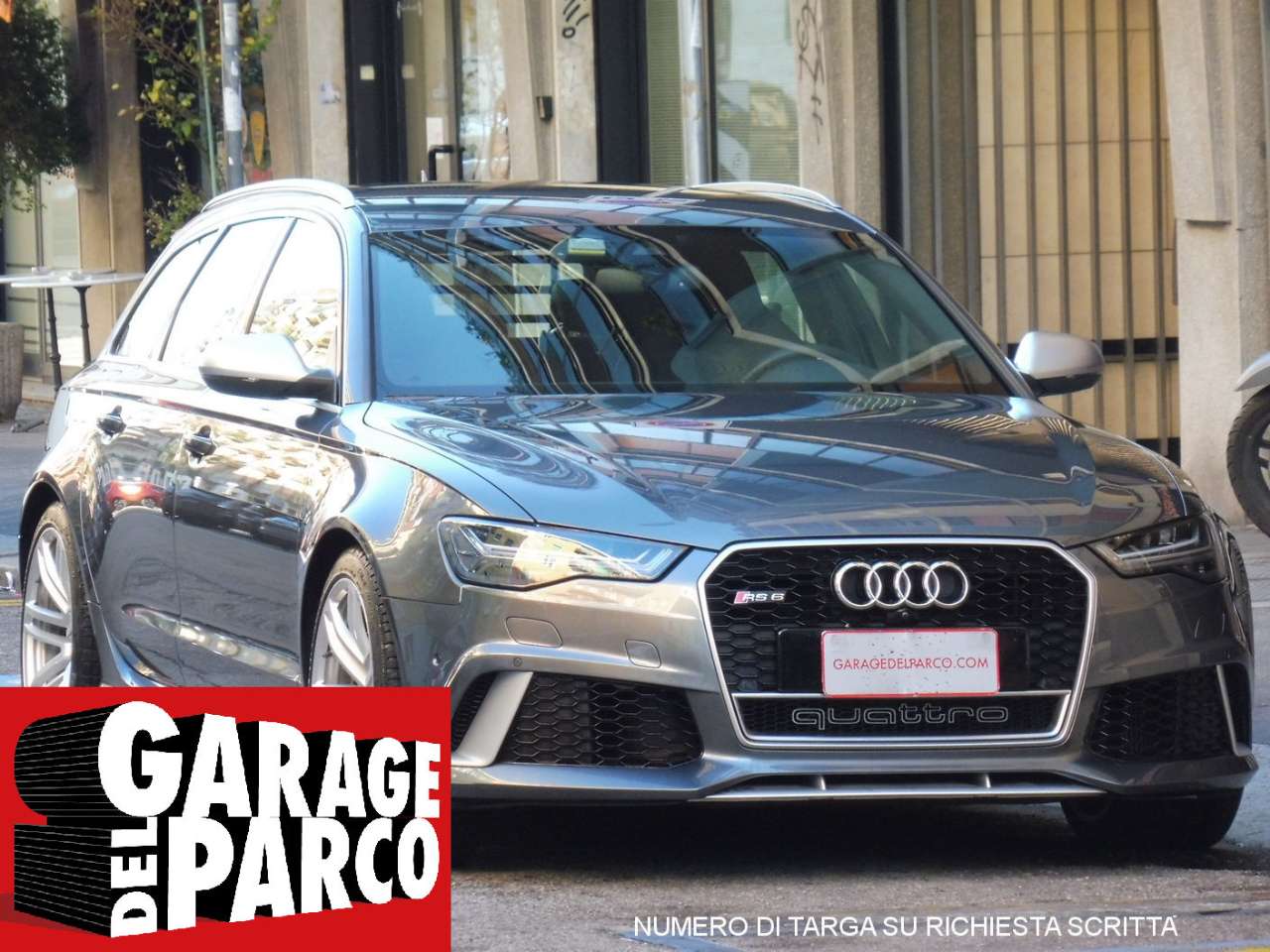 Audi RS6 AVANT 4.0 TFSI quattro Tiptronic UNIPROP NAVI LED