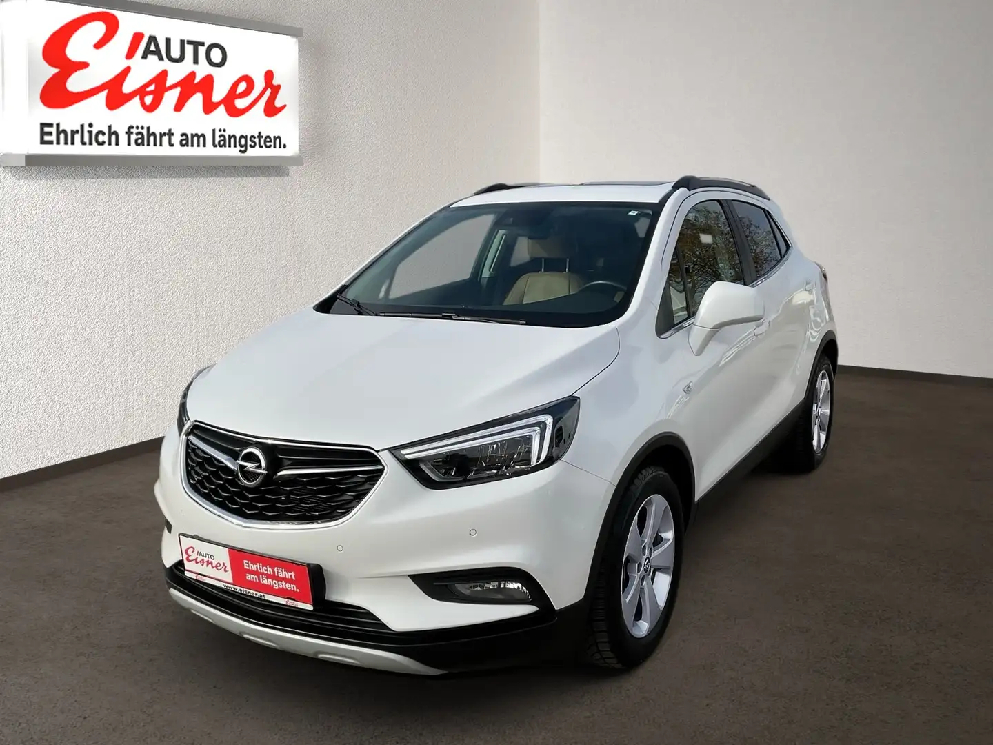 Opel Mokka X 1.4 TURBO ECOFLEX INNO Weiß - 2