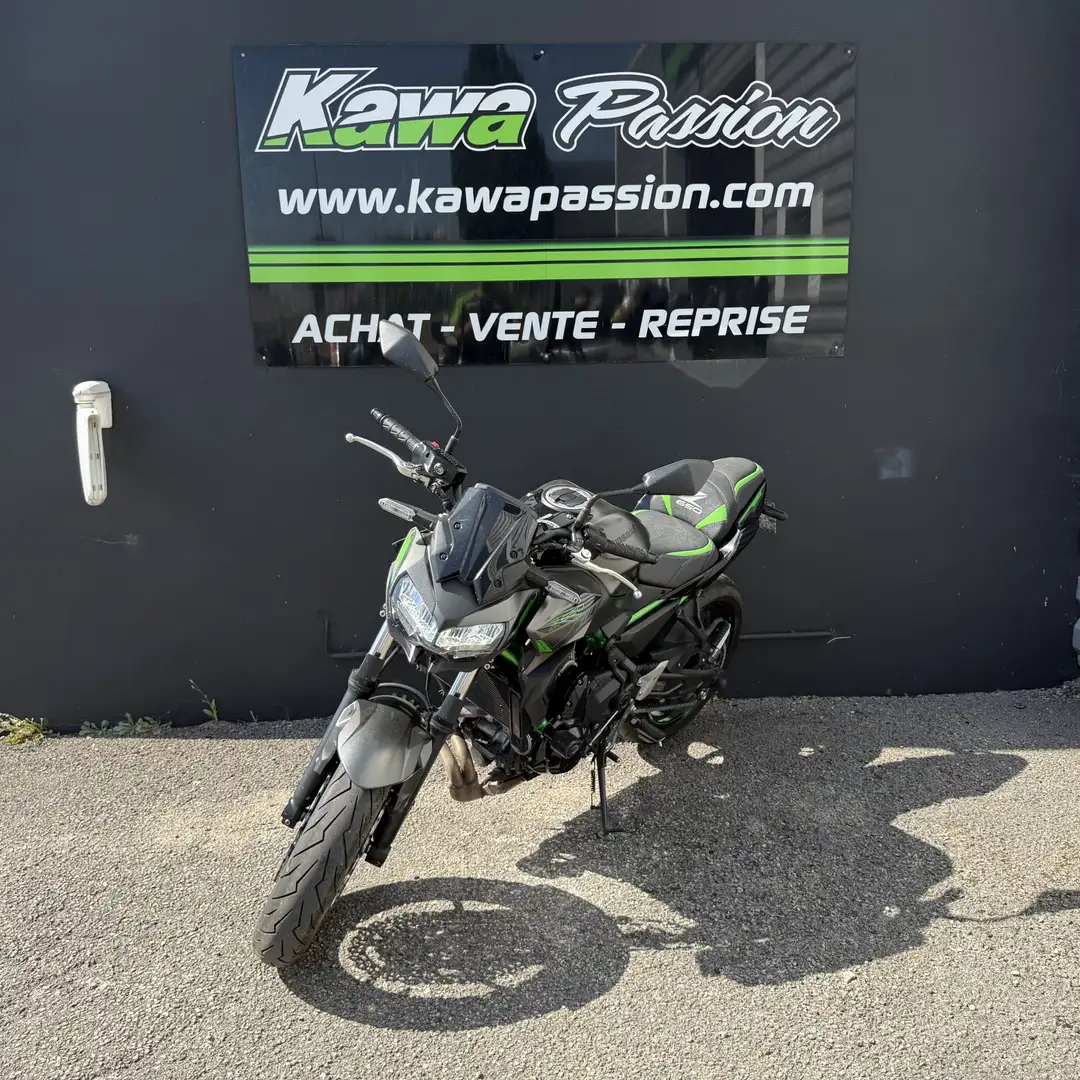 Kawasaki Z 650 Vert - 1