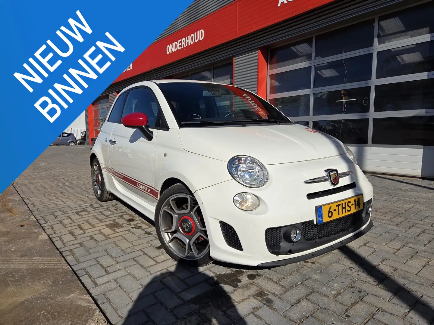 Fiat 500 Abarth 1.4-16V *handel/export Weiß - 1